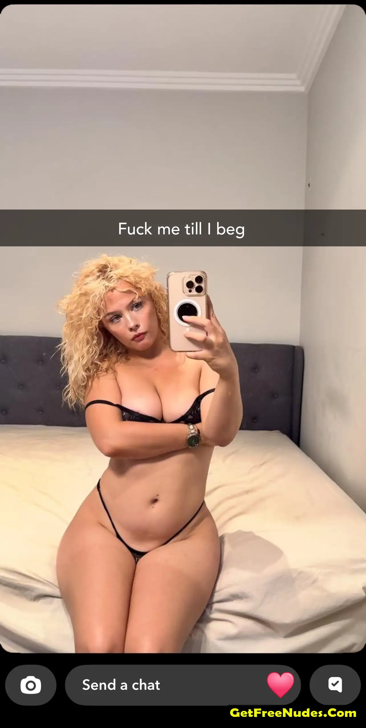 Free snapchat nudes - private Snapchat photos | Exclusive Leak