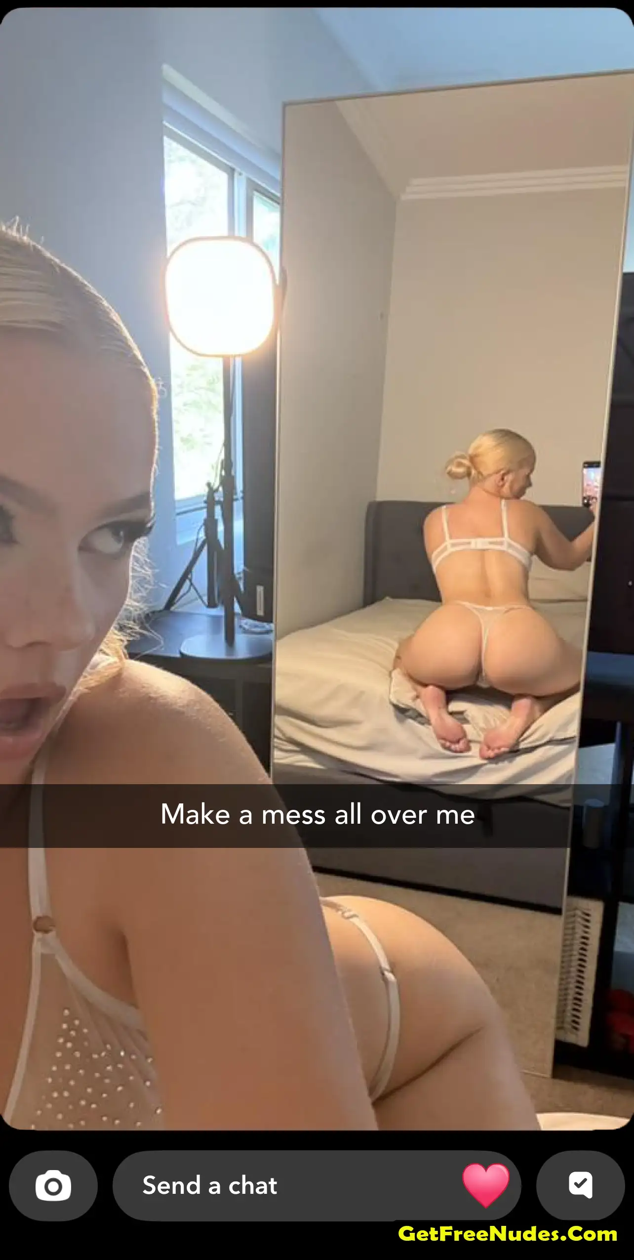 Celebrity nudes leaked - leaked Snapchat pics | Exclusive Leak