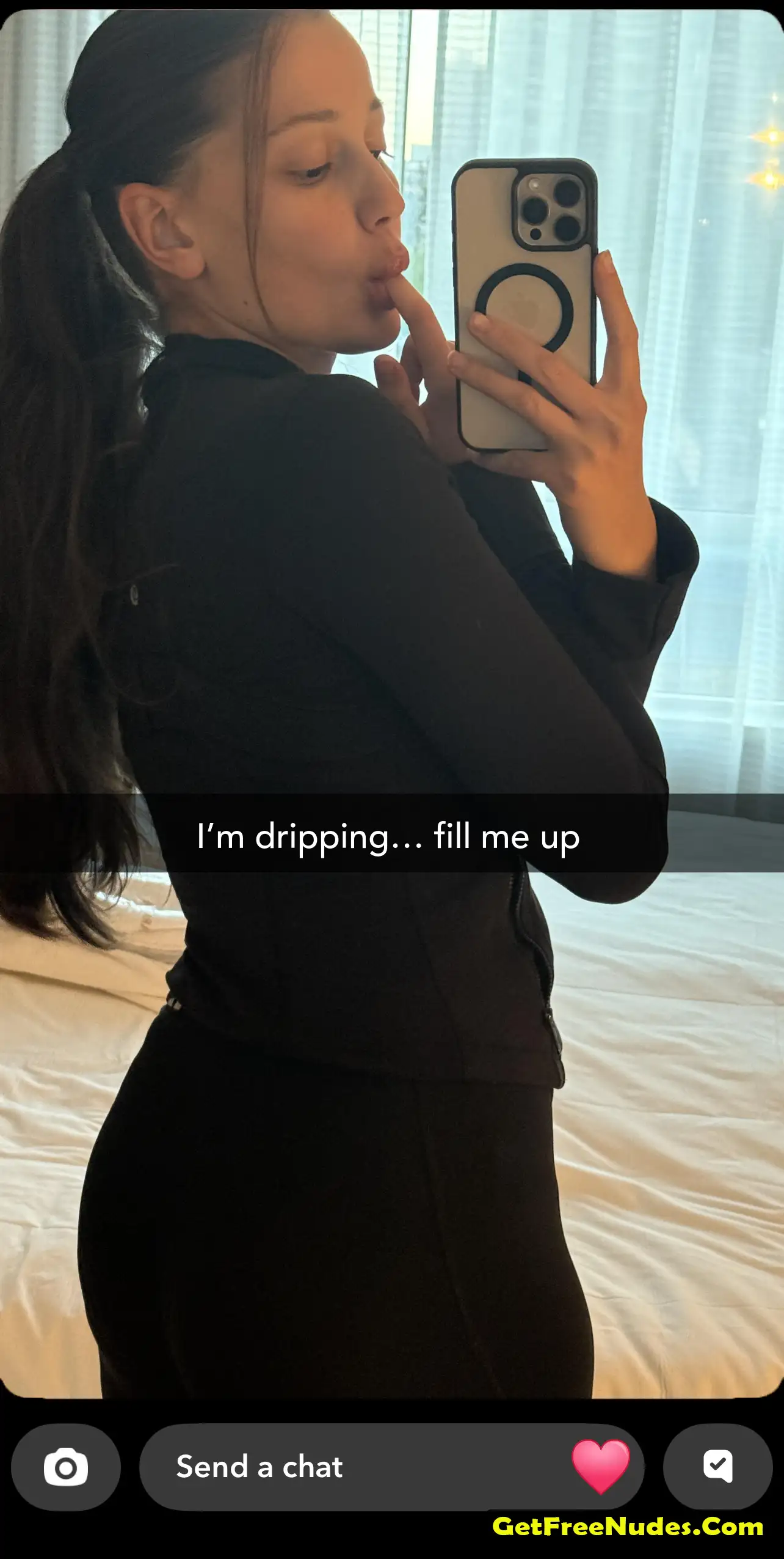 Real private nudes leaked - leaked Snapchat pics | Exclusive Leak