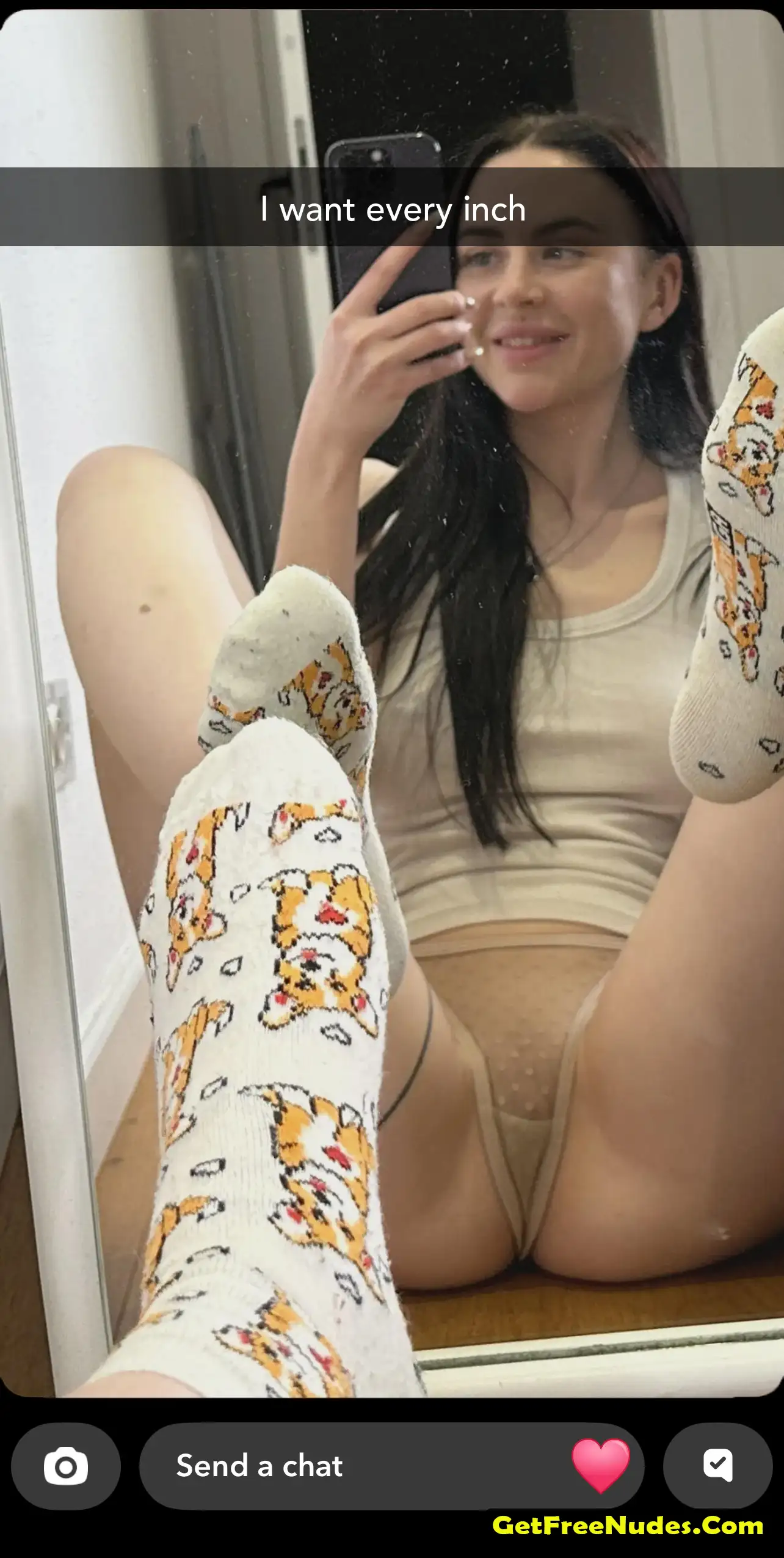 Real private nudes leaked - Snapchat nude gallery | Exclusive Leak