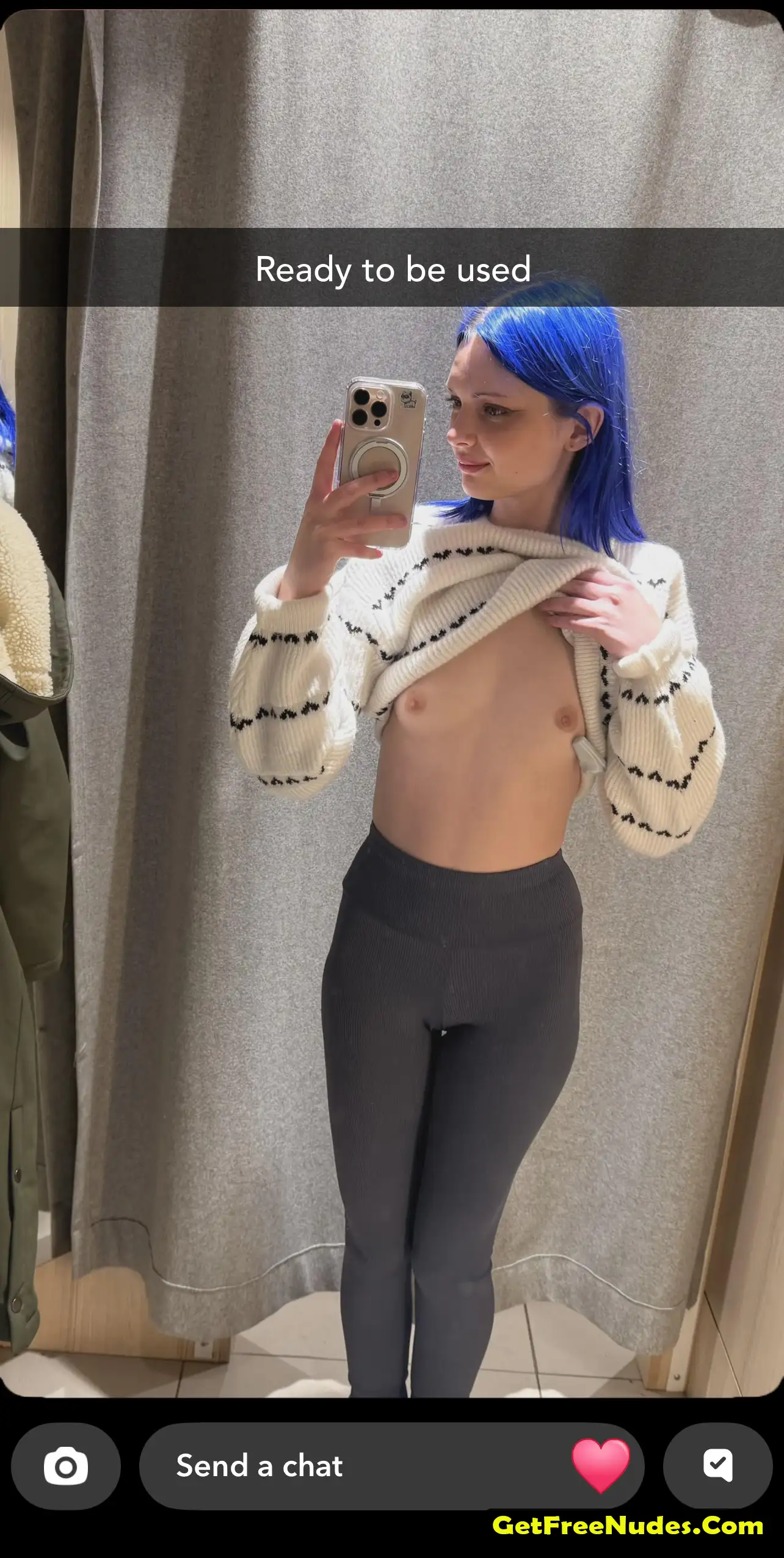 Viral leaked nudes - uncensored Snapchat images | Exclusive Leak