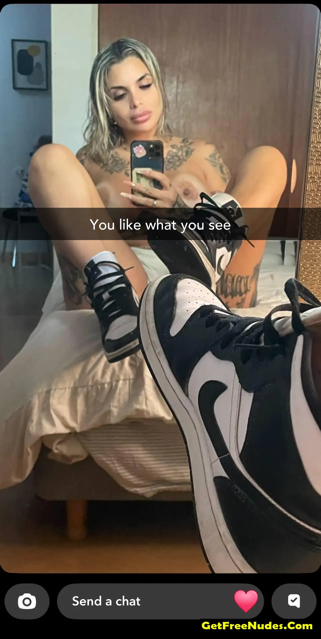 Viral snapchat nudes - leaked Snapchat pics | Exclusive Leak