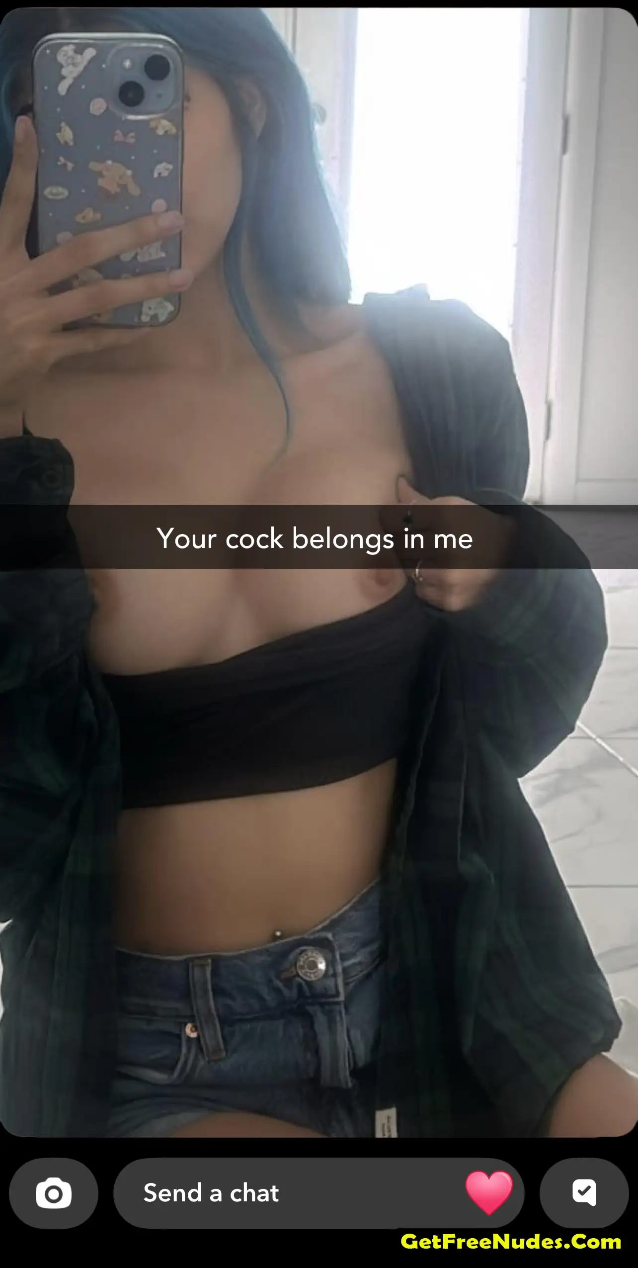 Exclusive leaked nudes - leaked Snapchat pics | Exclusive Leak