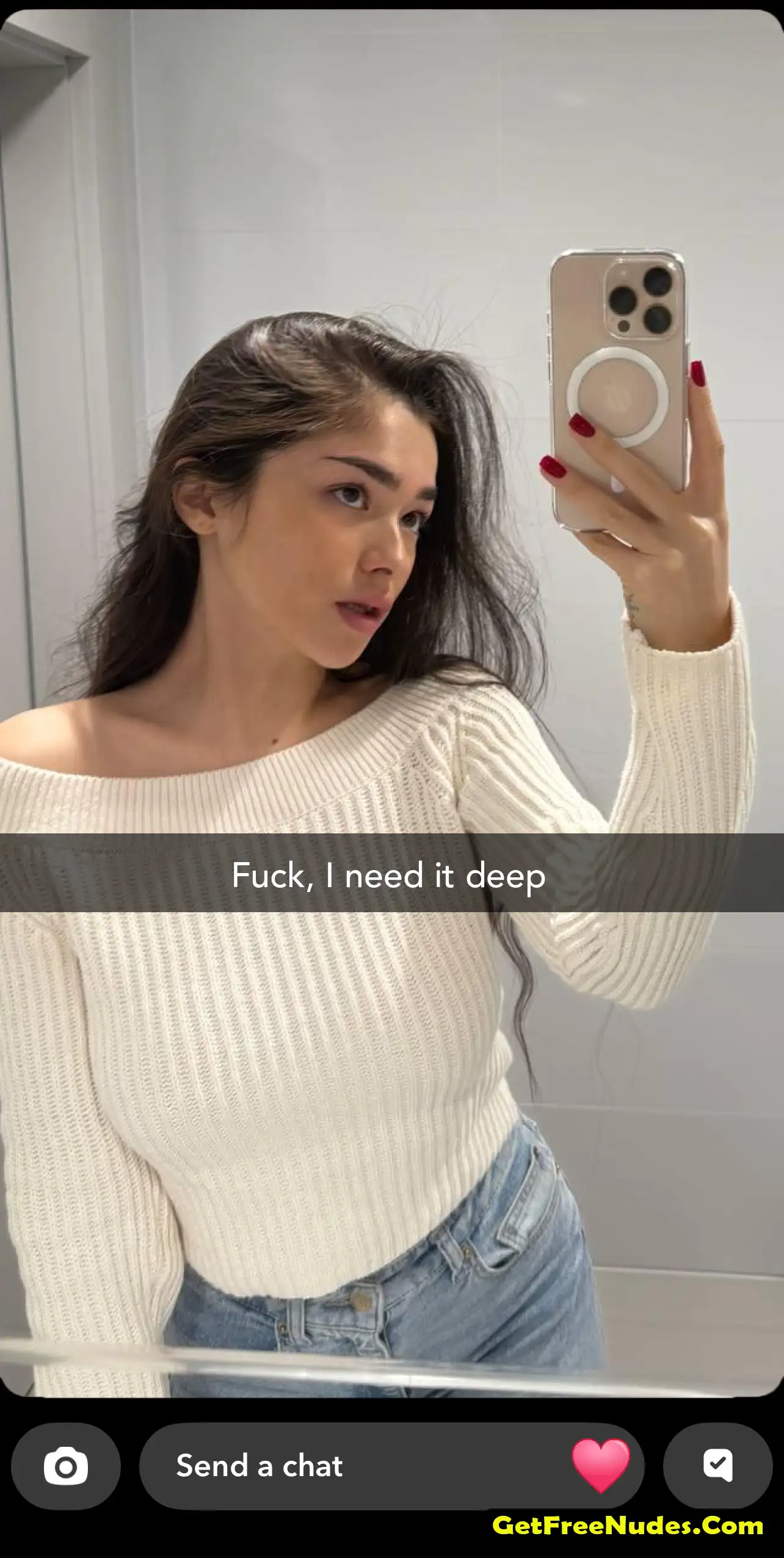 Leaked models nudes - viral Snapchat snaps | Exclusive Leak