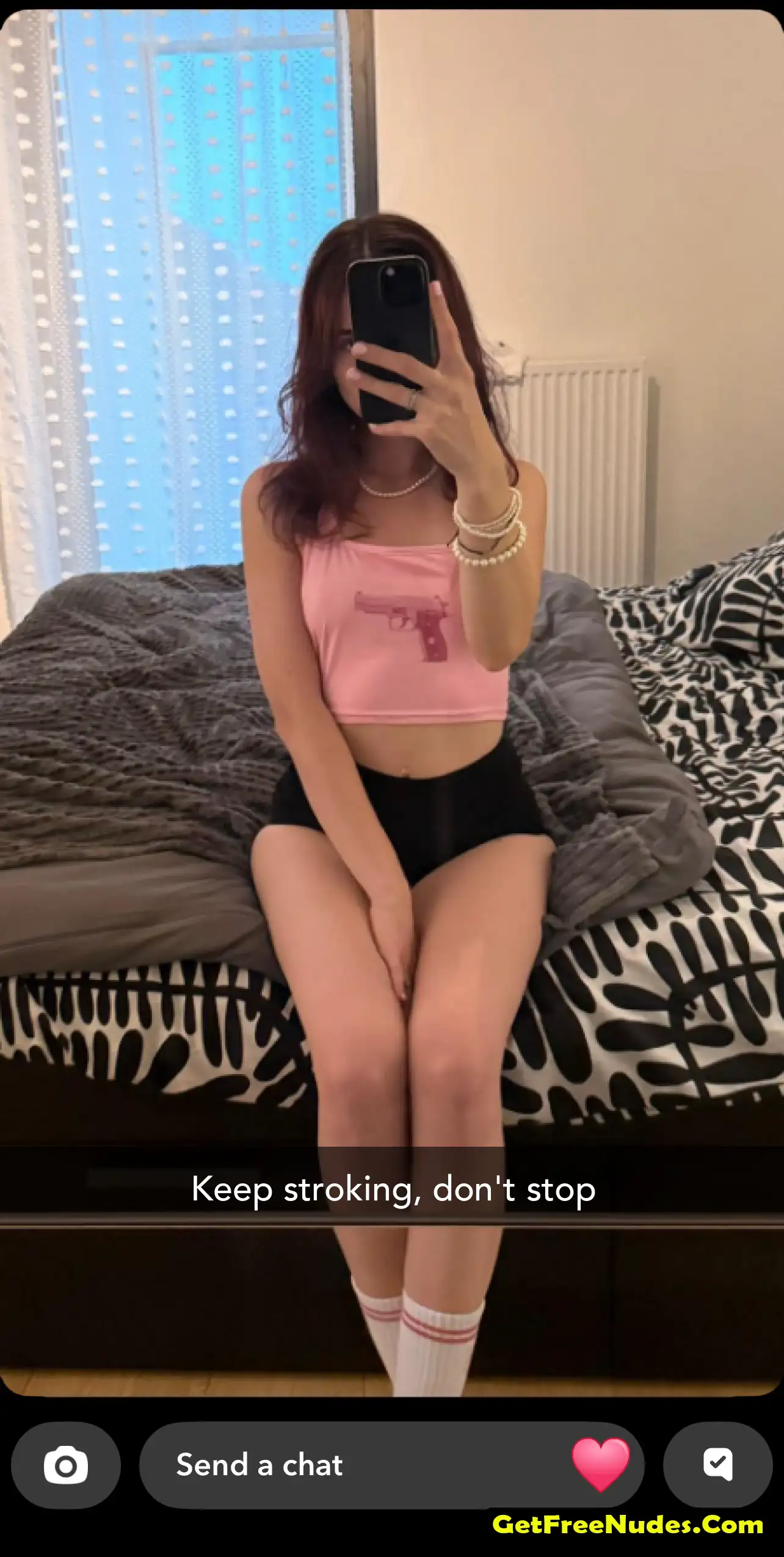 Uncensored celebrity nudes - private Snapchat photos | Exclusive Leak