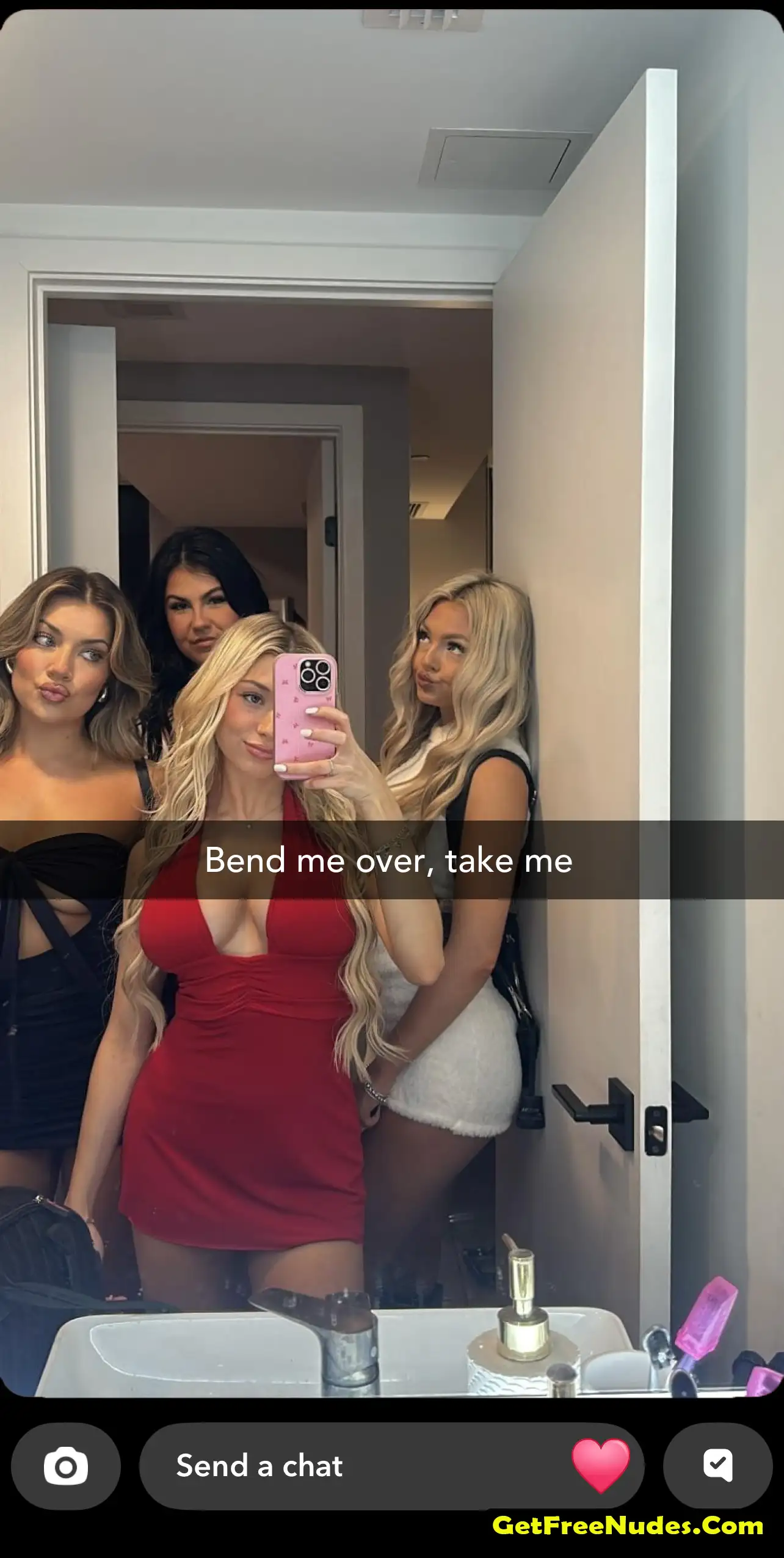 Leaked models nudes - uncensored Snapchat images | Exclusive Leak