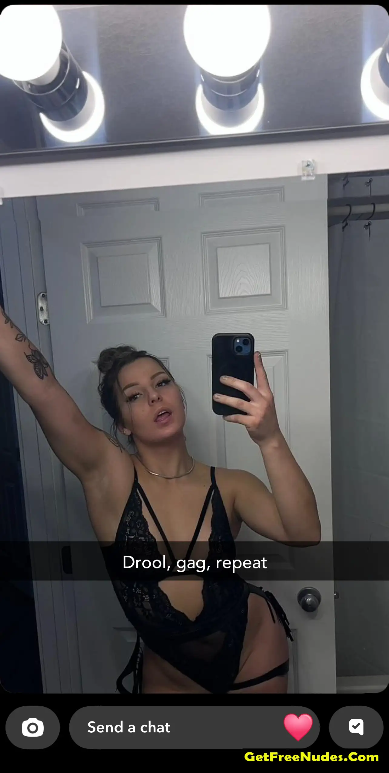 Real private nudes leaked - uncensored Snapchat images | Exclusive Leak