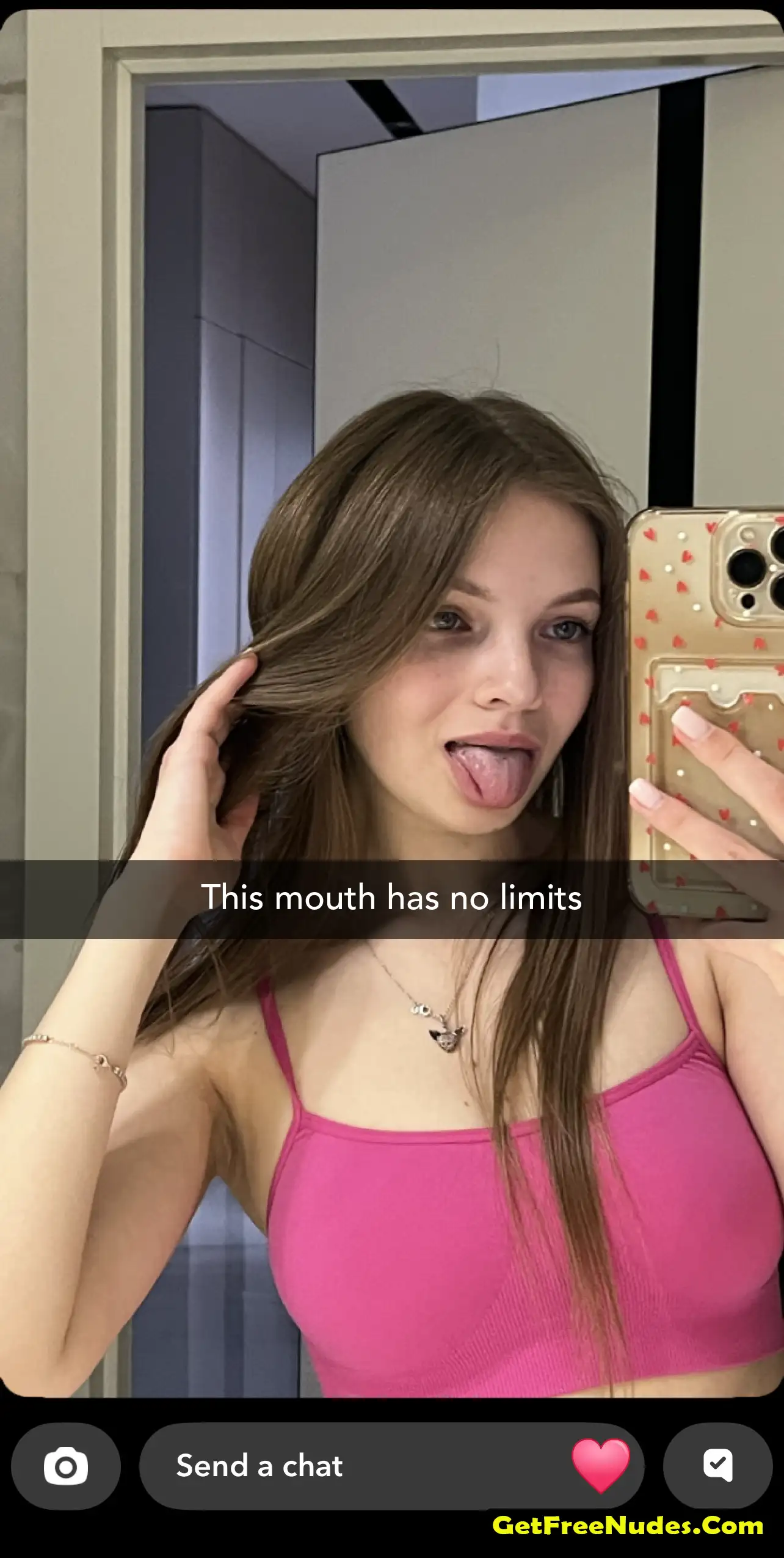 Leaked models nudes - uncensored Snapchat images | Exclusive Leak