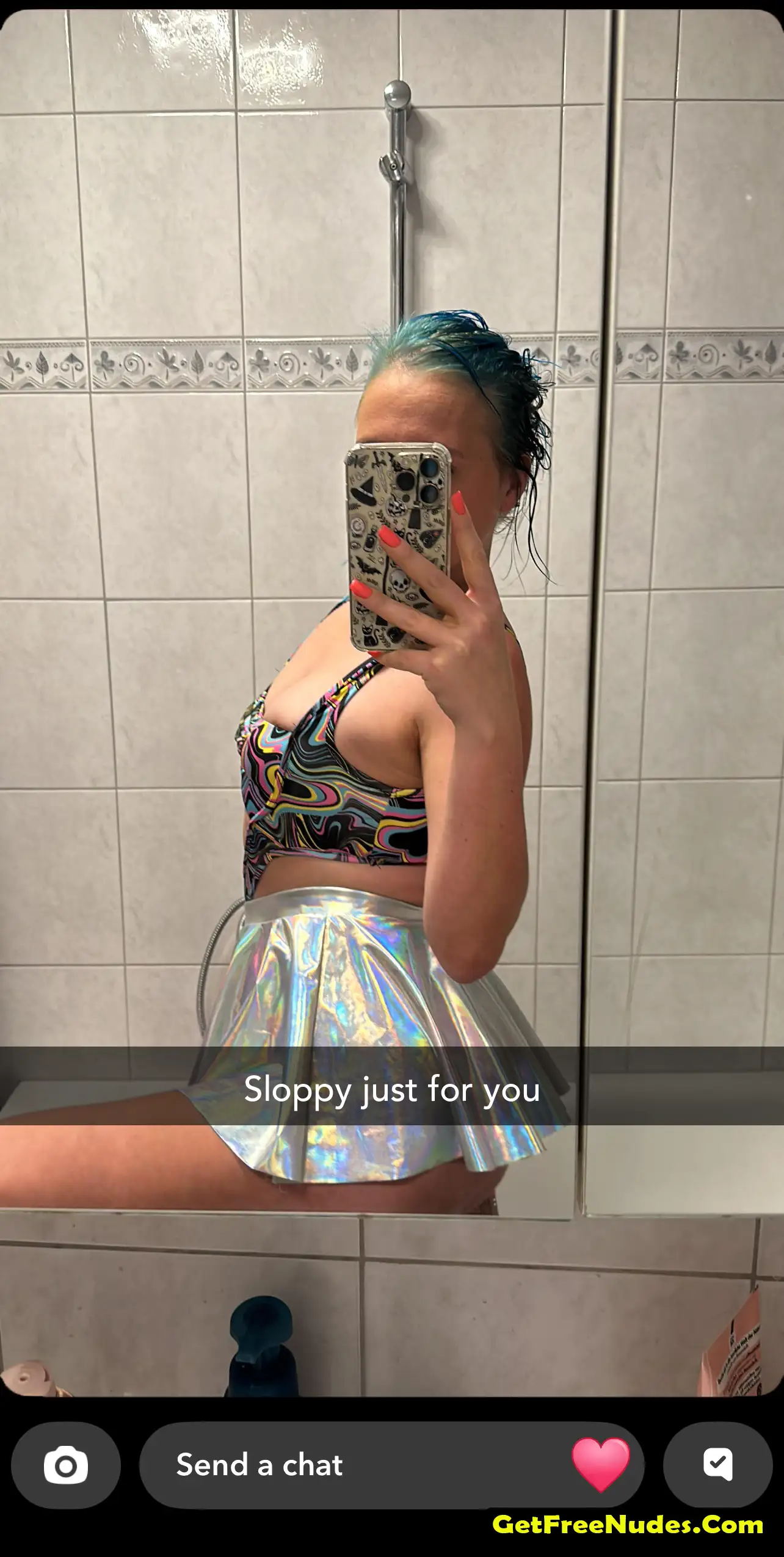 Uncensored snapchat nudes collection - private Snapchat photos | Exclusive Leak