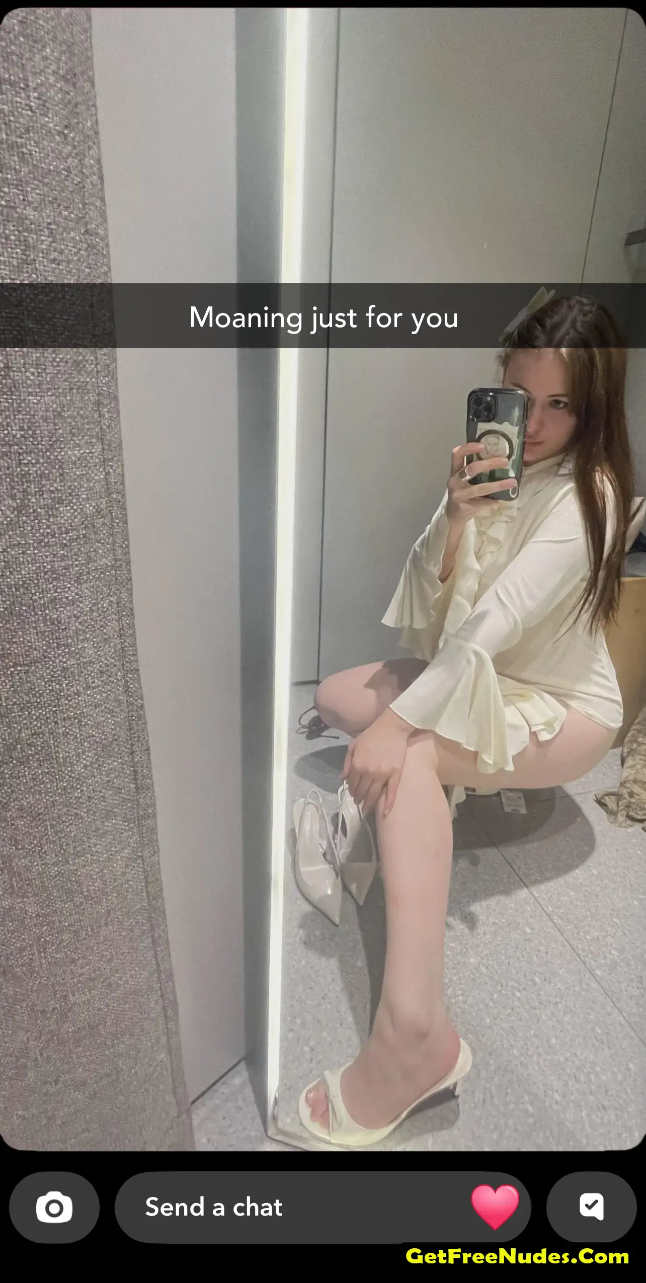College girls snapchat nudes - leaked Snapchat pics | Exclusive Leak