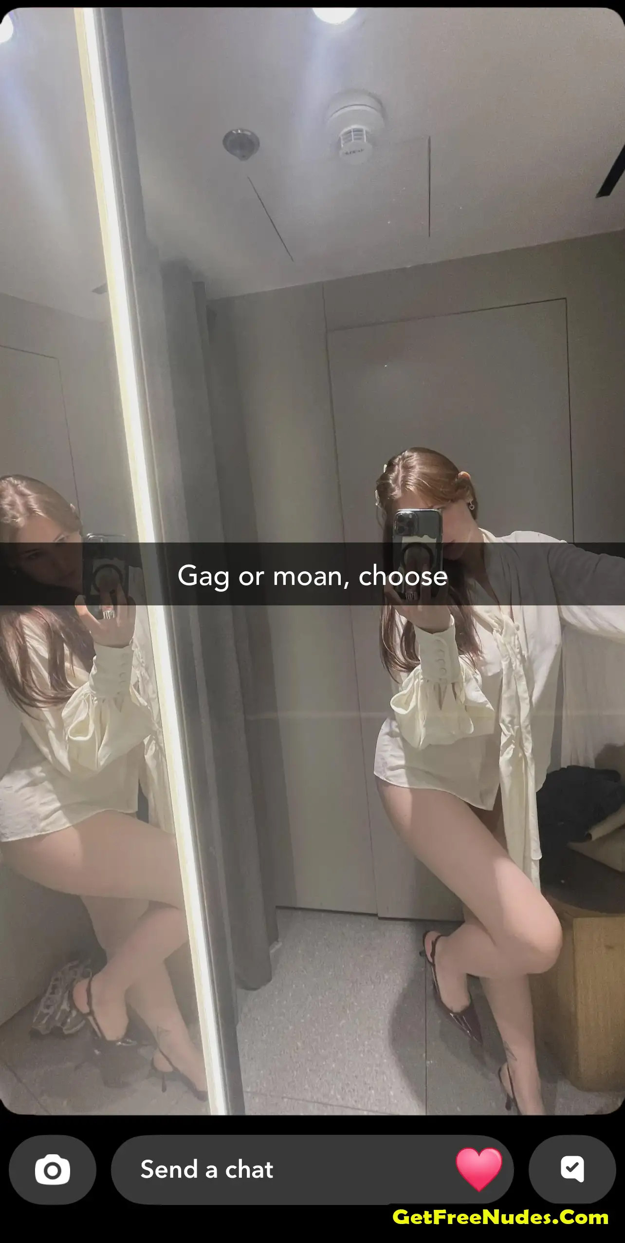 Exclusive leaked nudes - uncensored Snapchat images | Exclusive Leak
