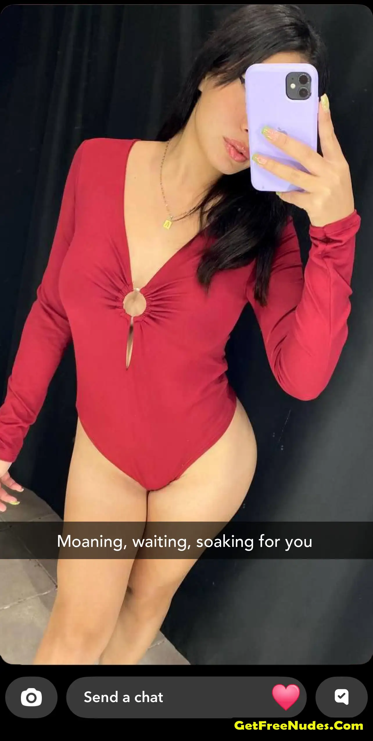 Real leaked snapchat nudes - private Snapchat photos | Exclusive Leak