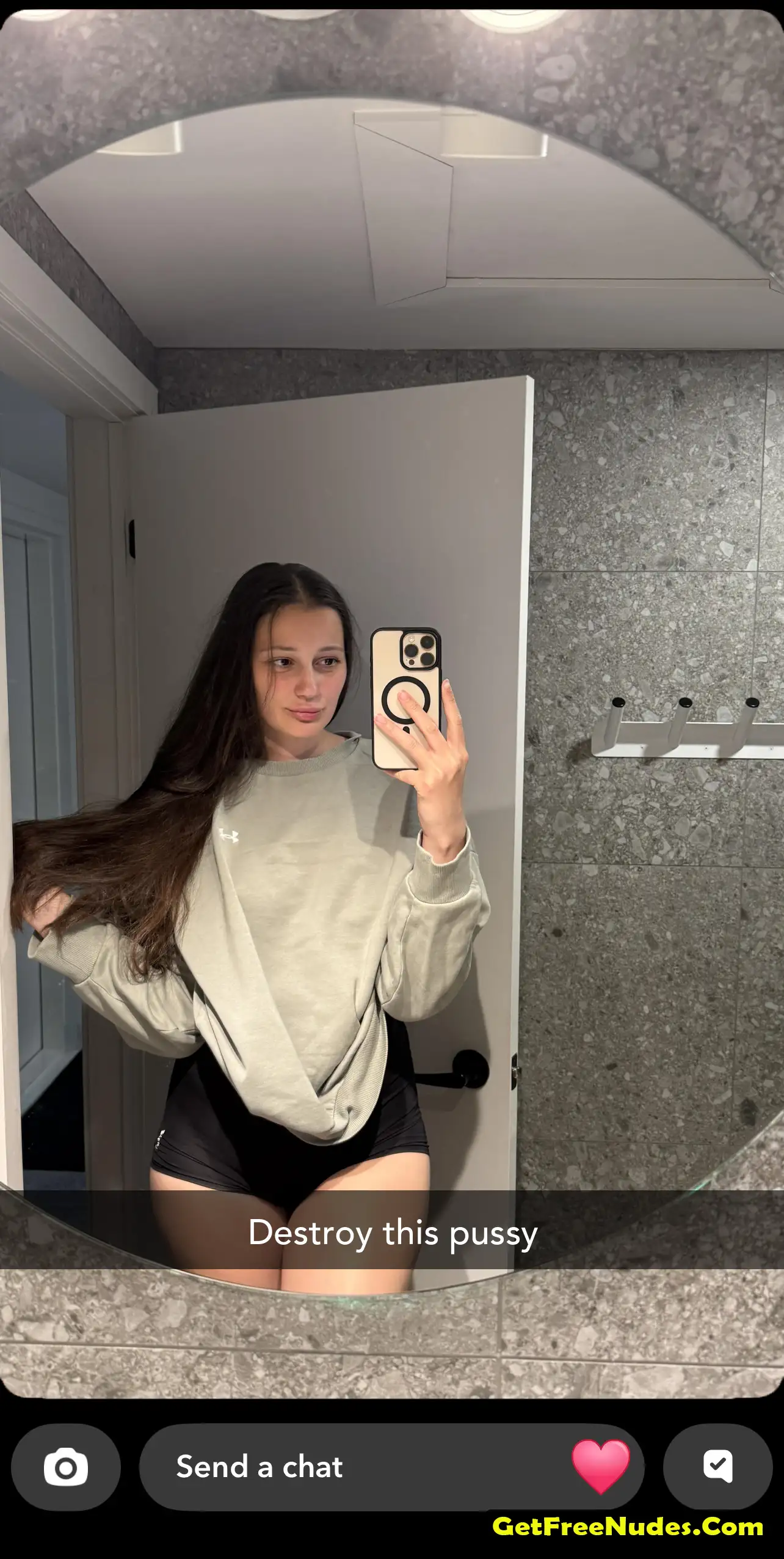 Real private nudes leaked - viral Snapchat snaps | Exclusive Leak