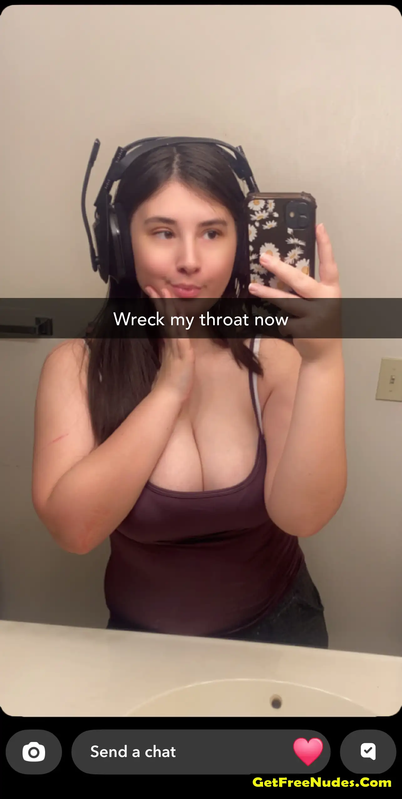 Celebrity snapchat nudes leaks - leaked Snapchat pics | Exclusive Leak