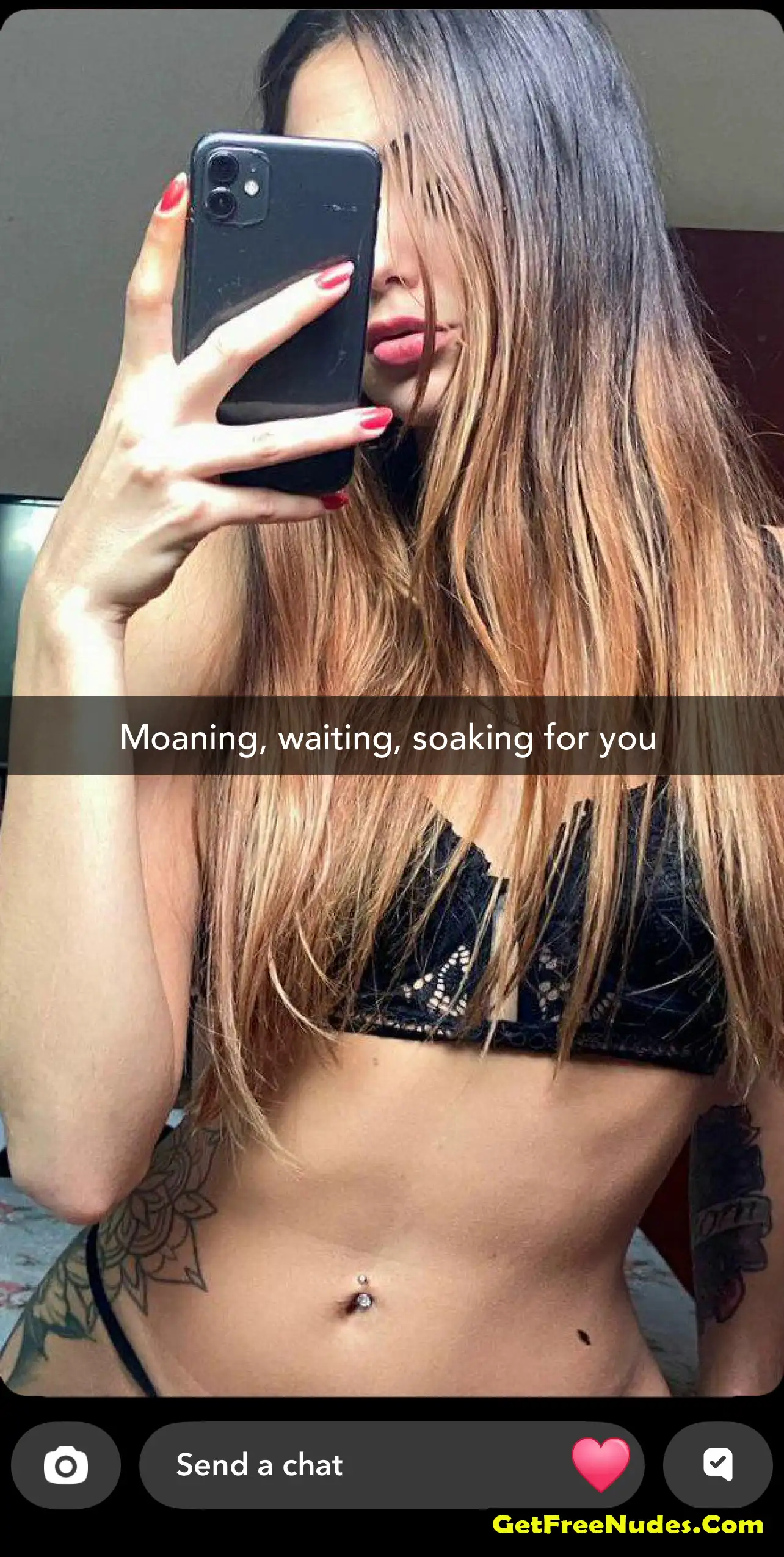Exclusive leaked nudes - uncensored Snapchat images | Exclusive Leak