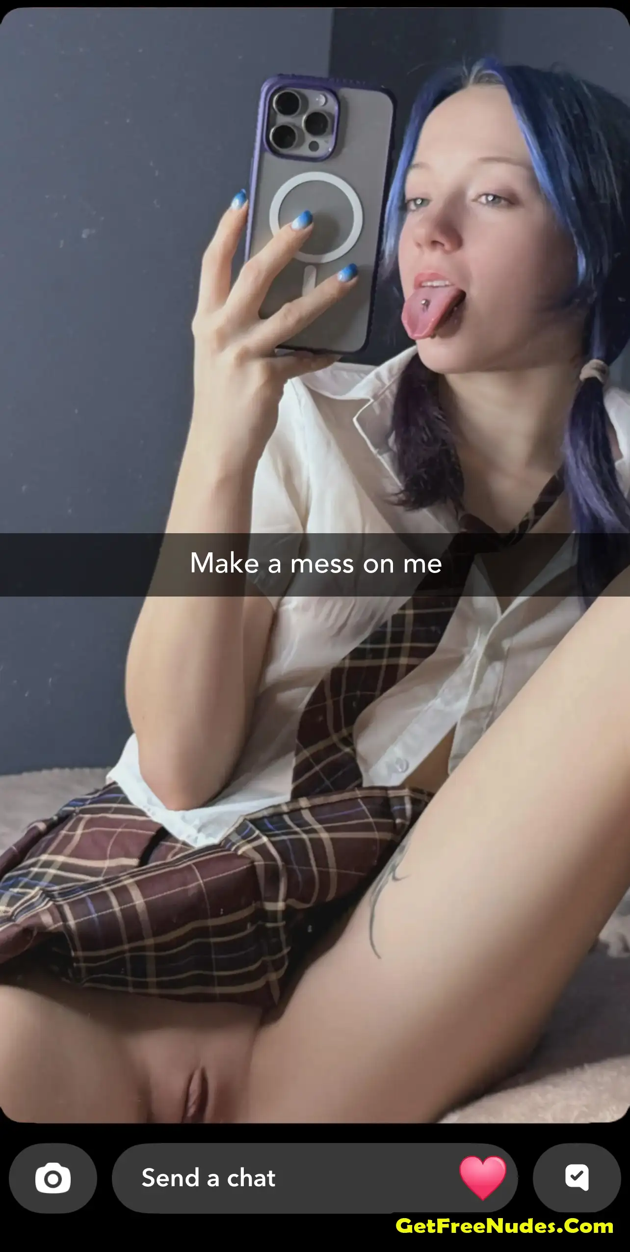 Leaked snapchat girl - viral Snapchat snaps | Exclusive Leak