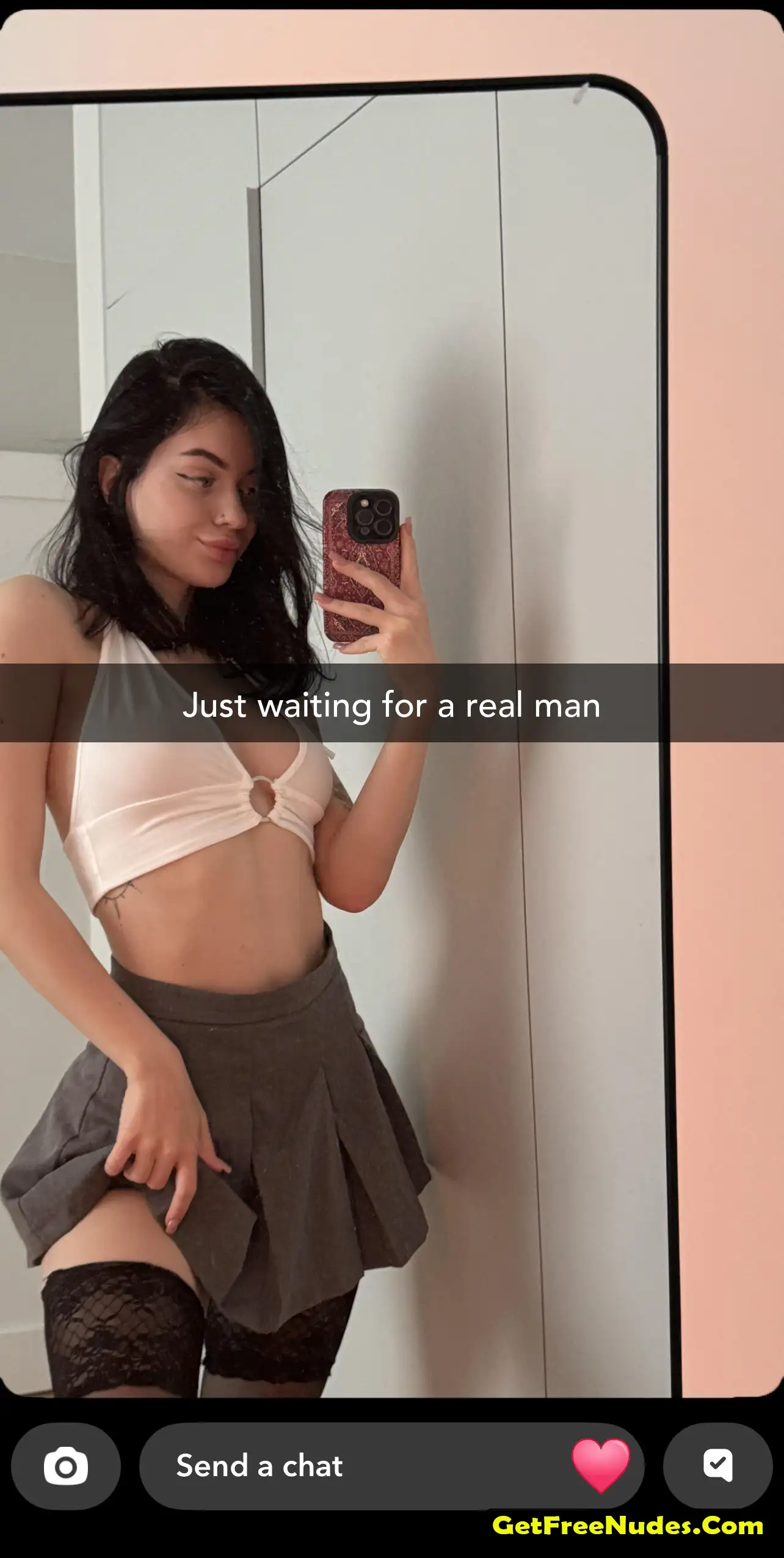 Snapchat nudes - Snapchat nude gallery | Exclusive Leak
