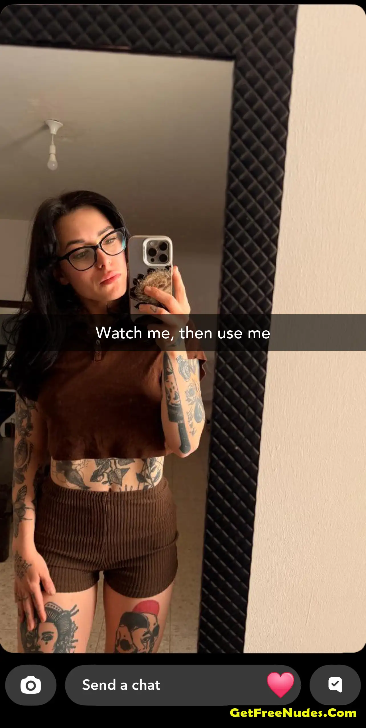 Celebrity nudes leaked - Snapchat nude gallery | Exclusive Leak