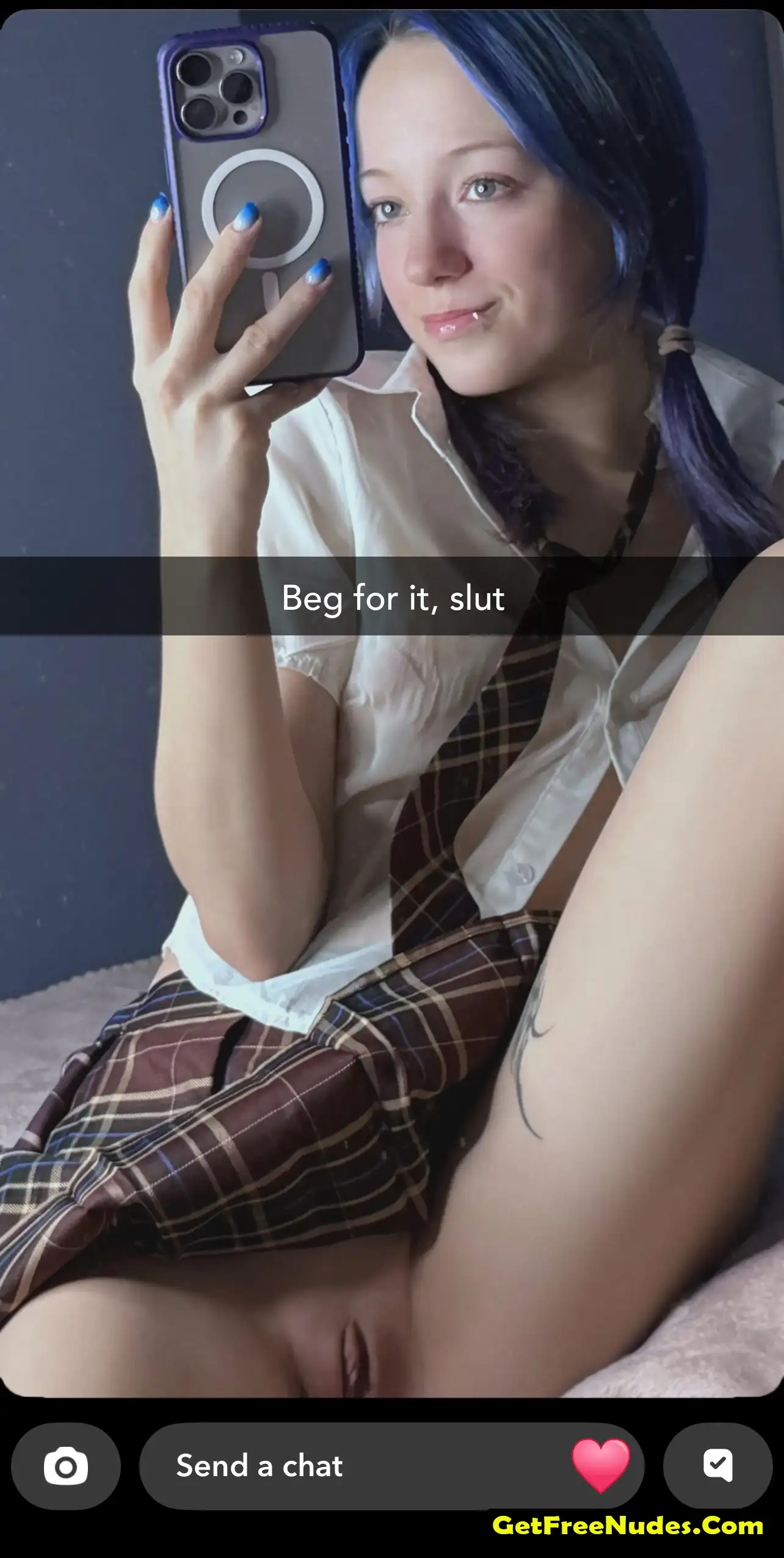 Viral leaked nudes - uncensored Snapchat images | Exclusive Leak