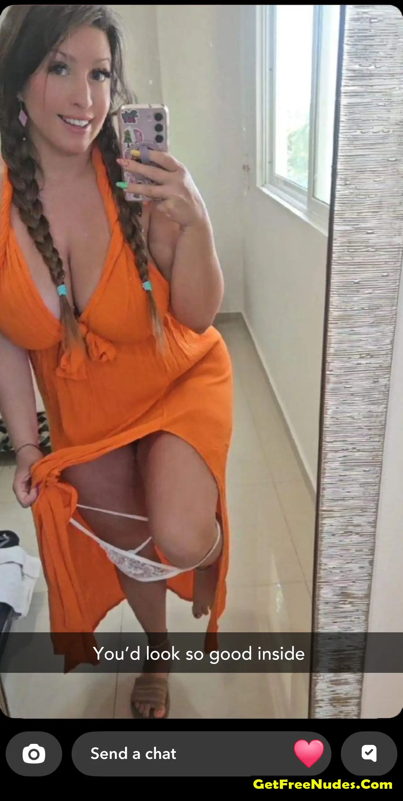 Snapchat nudes leak - uncensored Snapchat images | Exclusive Leak