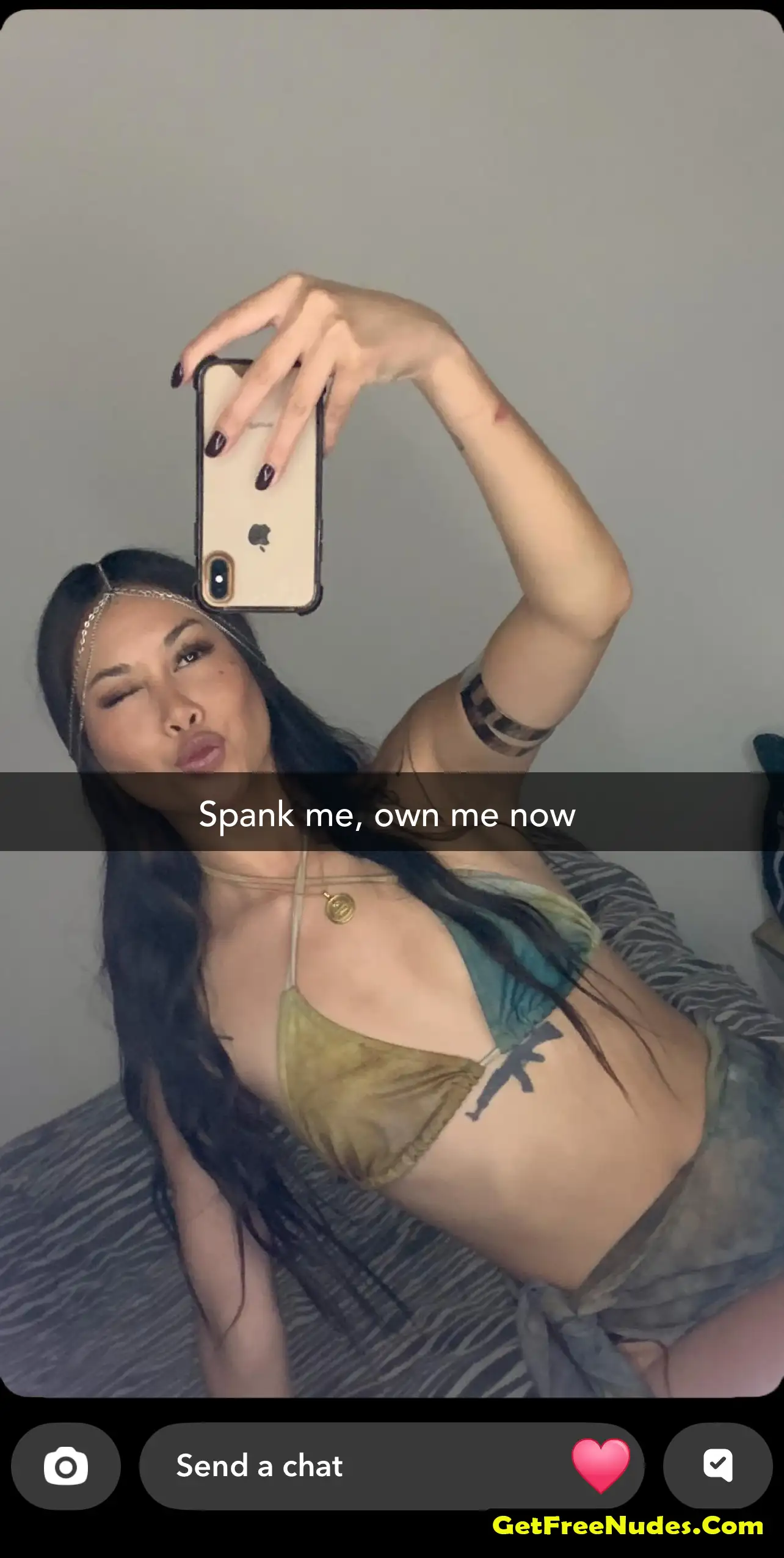 Celebrity nudes leaked - Snapchat nude gallery | Exclusive Leak