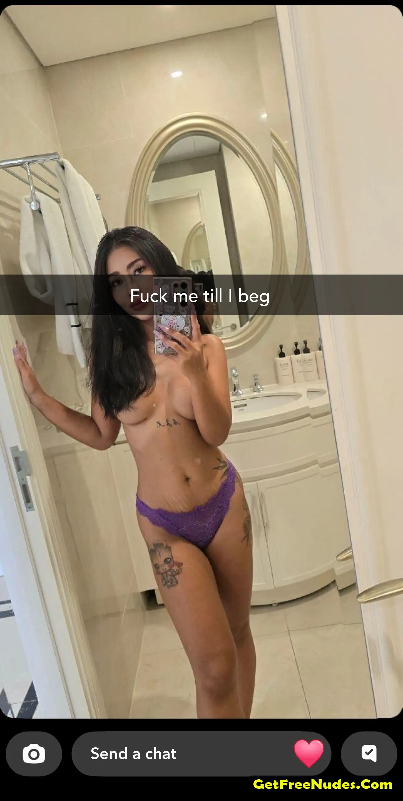 Leaked models nudes - uncensored Snapchat images | Exclusive Leak