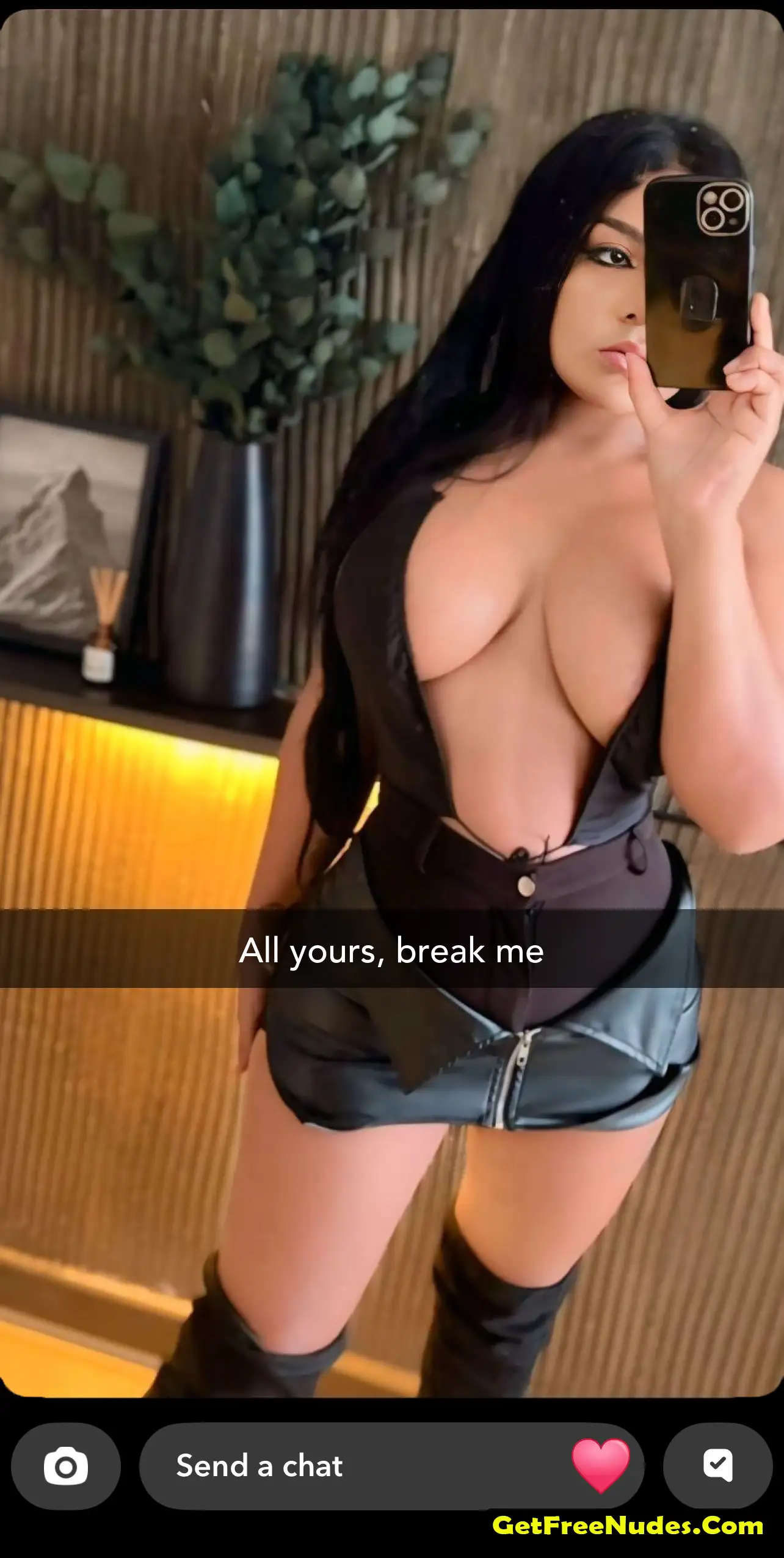 Real leaked snapchat nudes - private Snapchat photos | Exclusive Leak
