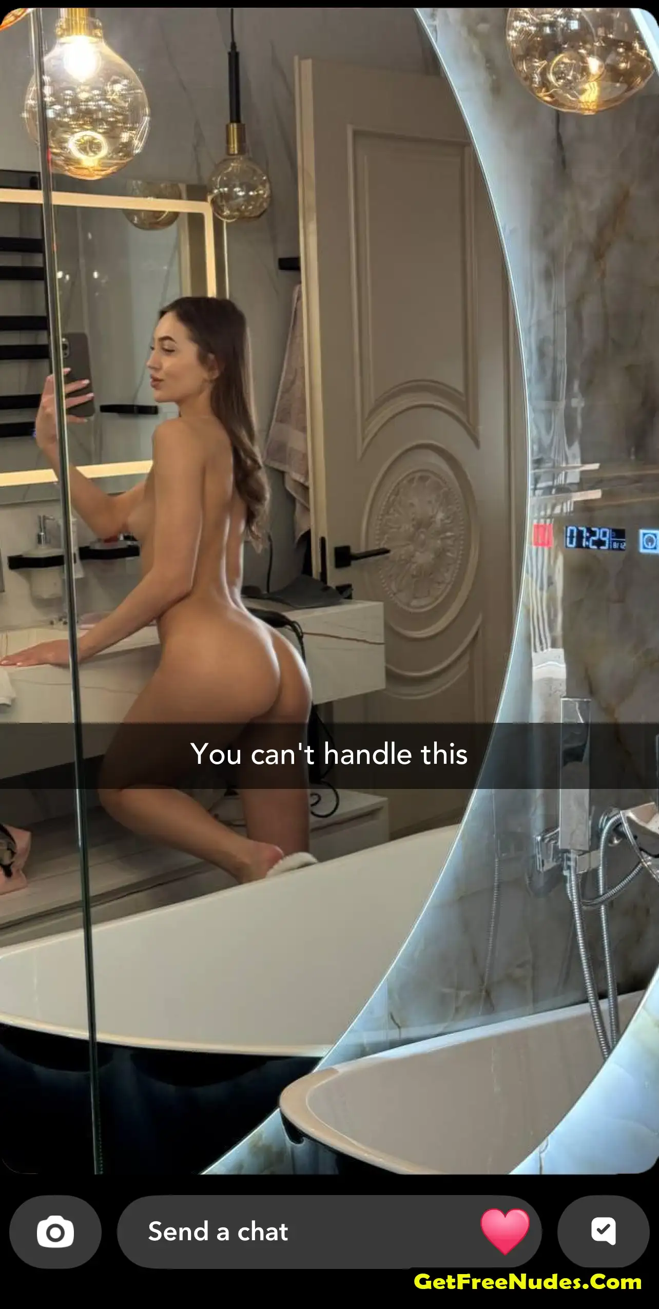 Real snapchat nudes compilation - viral Snapchat snaps | Exclusive Leak