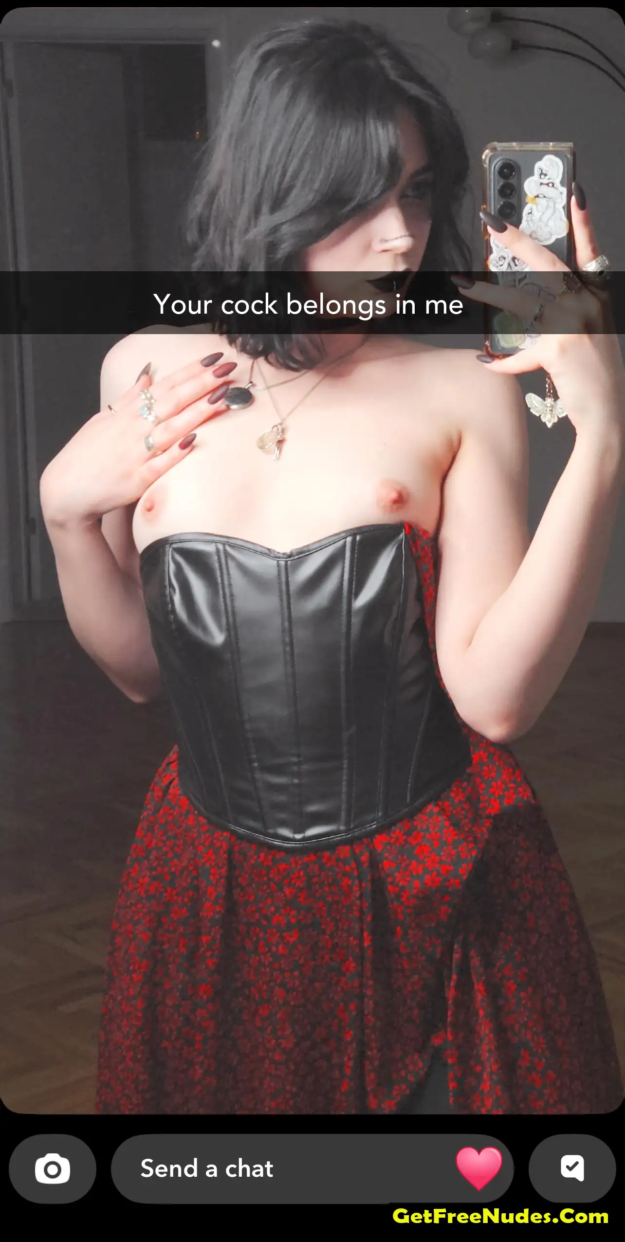 Viral leaked nudes - private Snapchat photos | Exclusive Leak