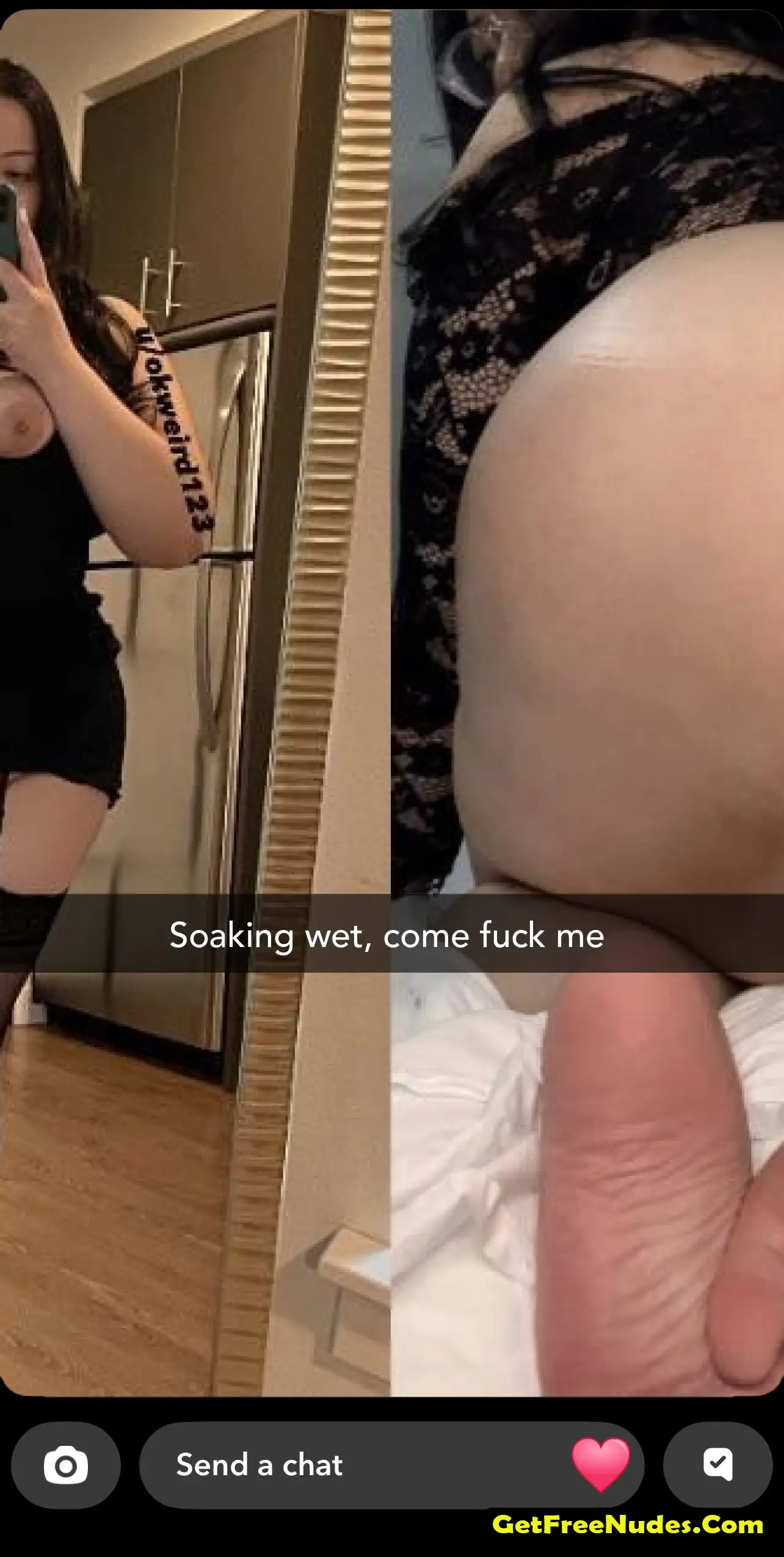 Reddit snapchat nudes leaks - leaked Snapchat pics | Exclusive Leak