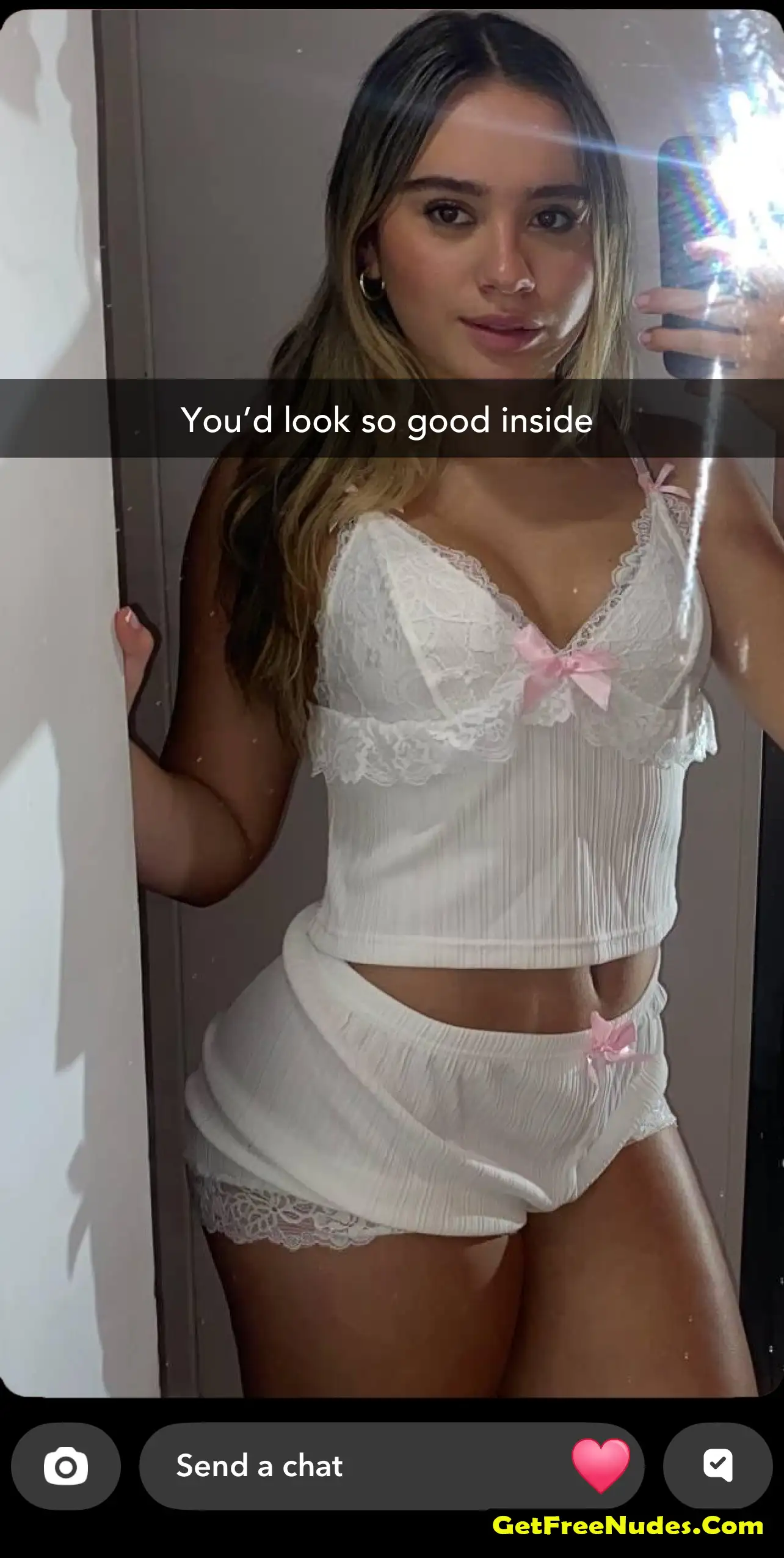 Exclusive leaked nudes - leaked Snapchat pics | Exclusive Leak