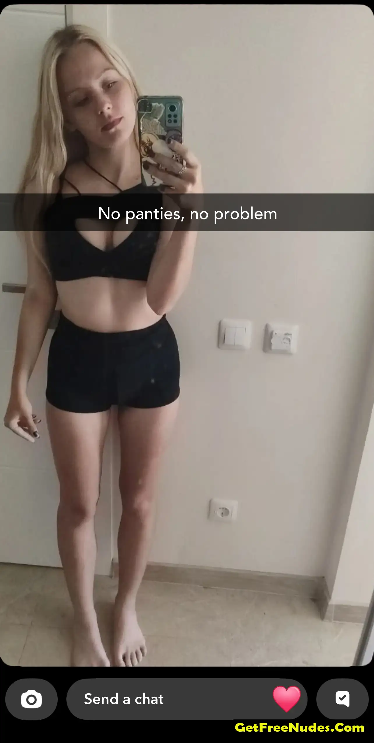 Snapchat nudes leak - private Snapchat photos | Exclusive Leak