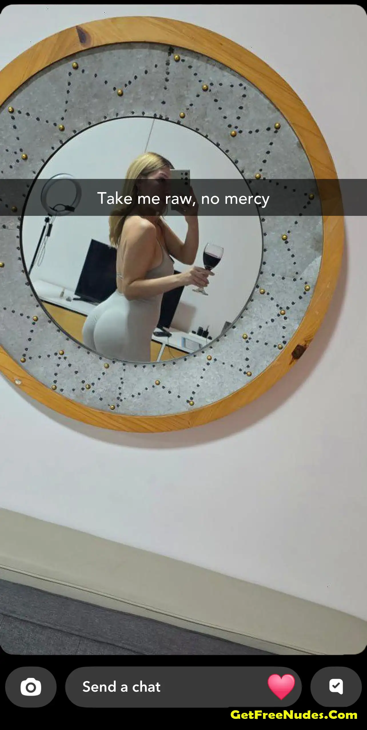 Uncensored celebrity nudes - leaked Snapchat pics | Exclusive Leak