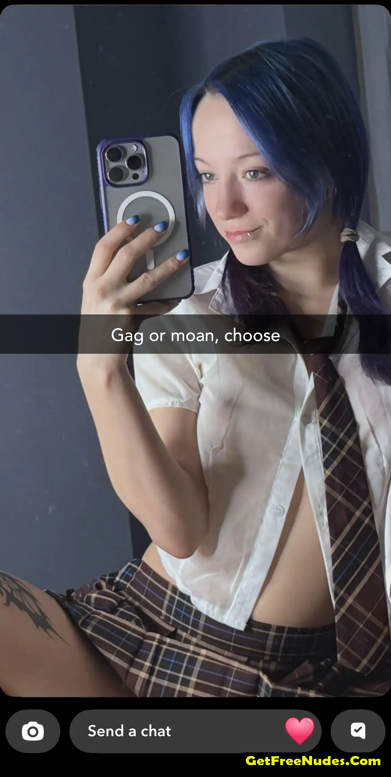 Uncensored snapchat nudes collection - viral Snapchat snaps | Exclusive Leak