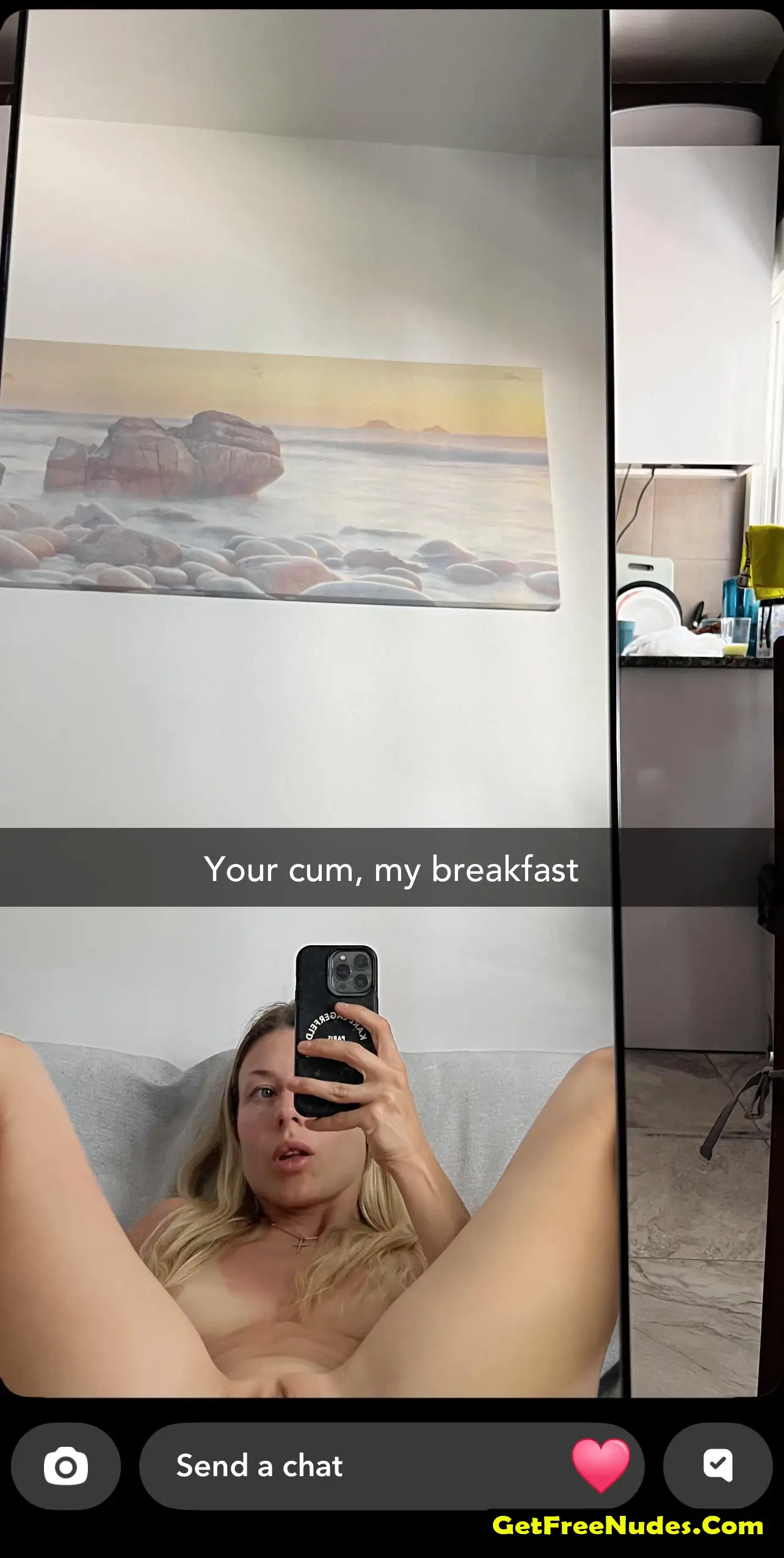Real private nudes leaked - private Snapchat photos | Exclusive Leak