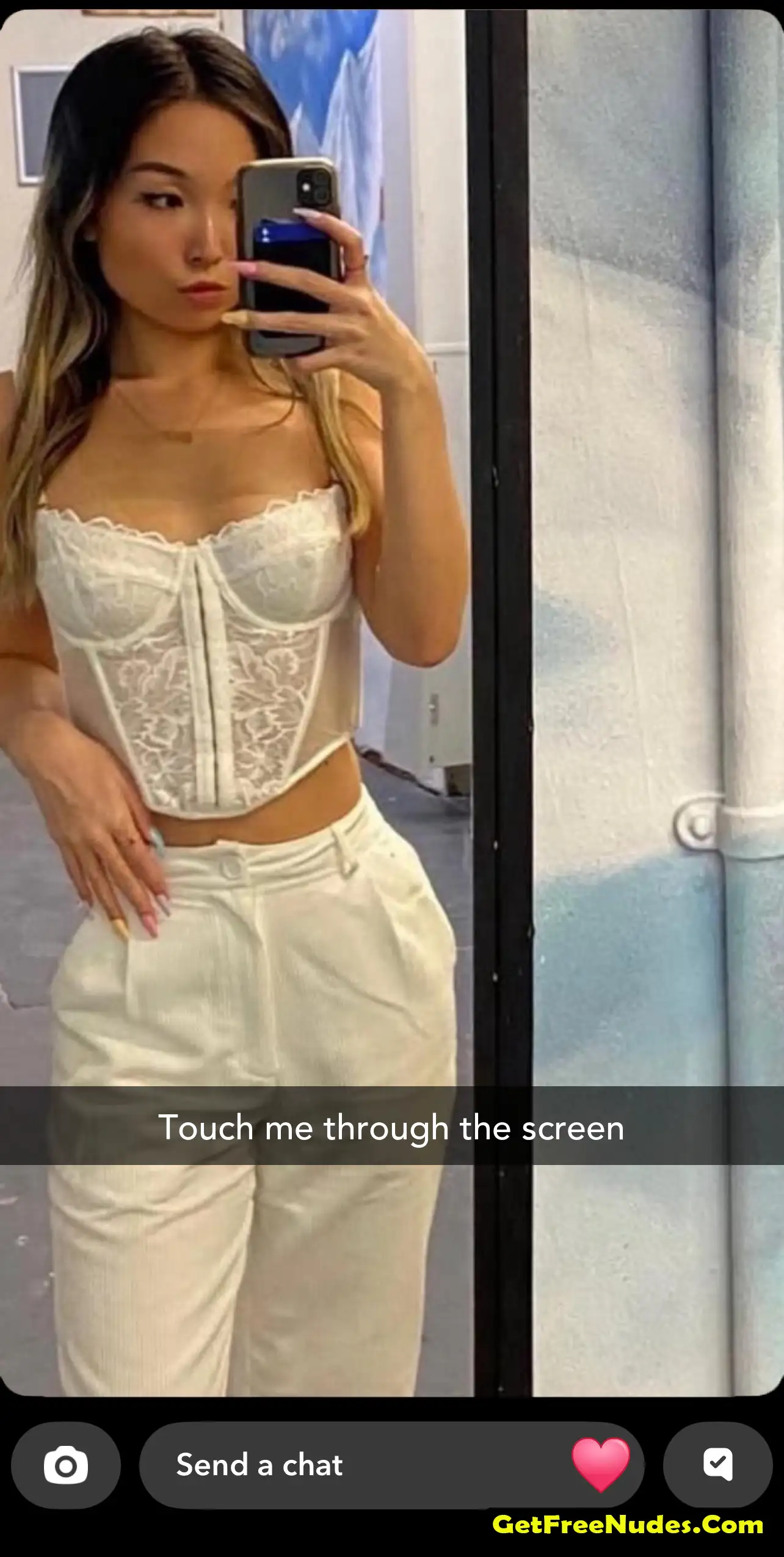 Viral snapchat nudes - uncensored Snapchat images | Exclusive Leak