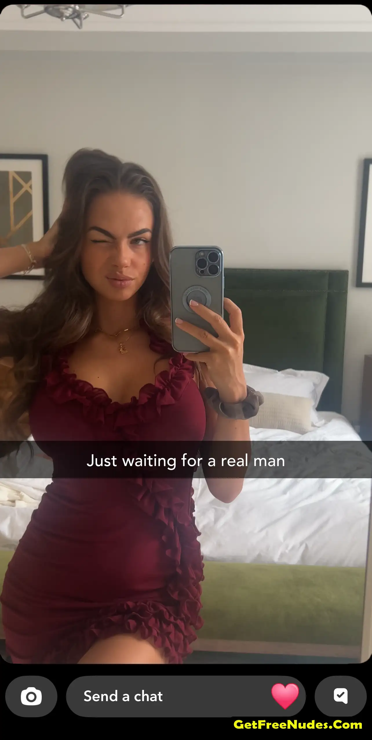 Real leaked snapchat nudes - viral Snapchat snaps | Exclusive Leak