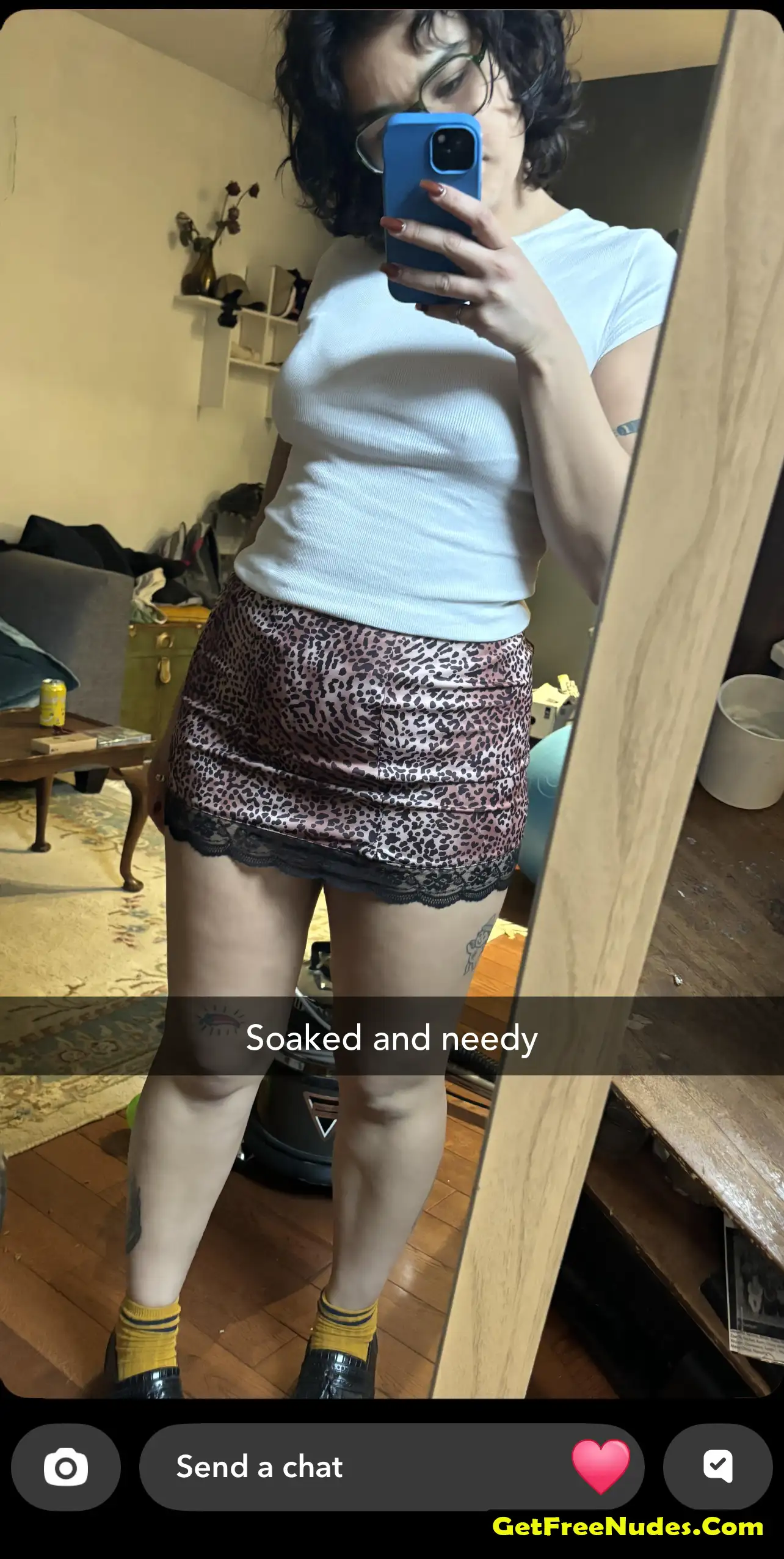 Real private nudes leaked - uncensored Snapchat images | Exclusive Leak