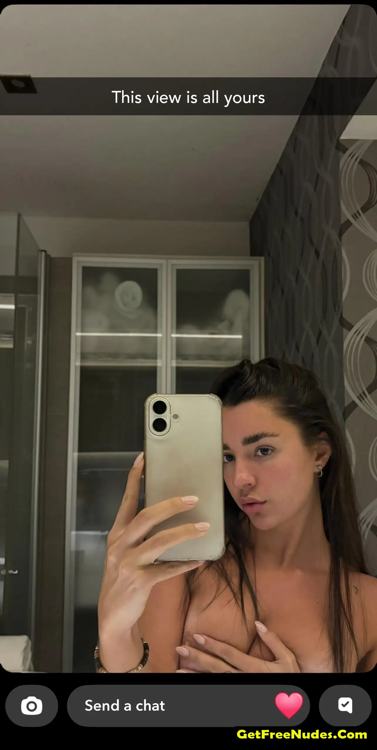 Viral leaked nudes - uncensored Snapchat images | Exclusive Leak