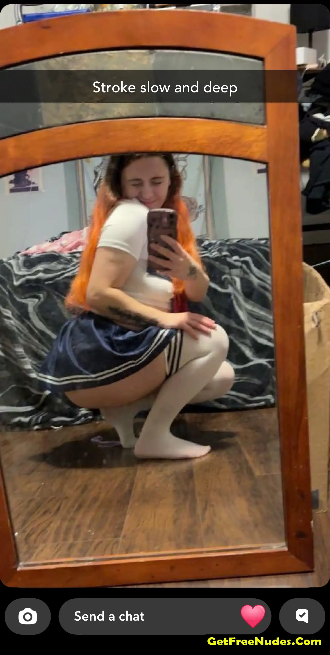 Exclusive leaked nudes - viral Snapchat snaps | Exclusive Leak