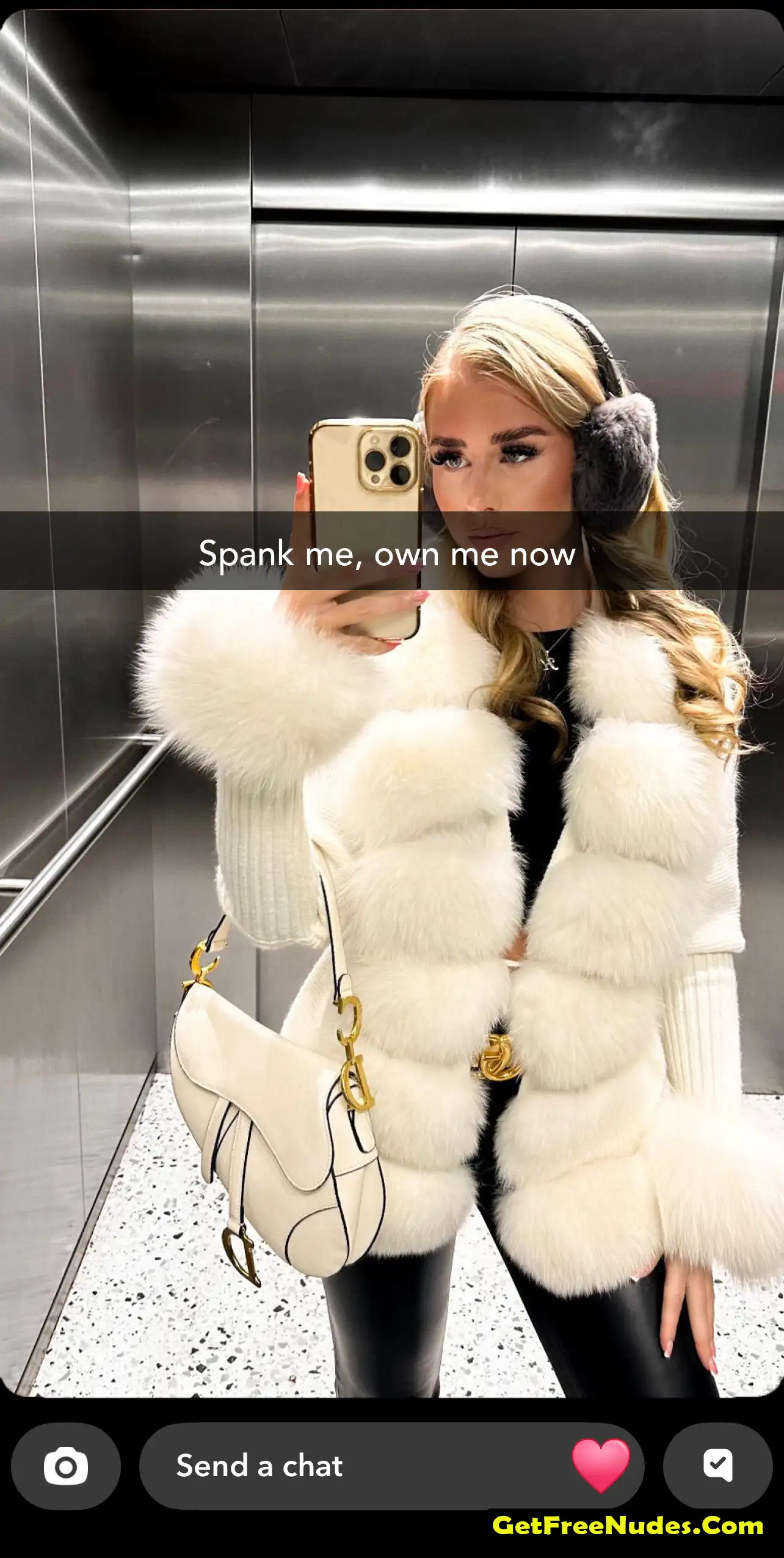 Leaked models nudes - private Snapchat photos | Exclusive Leak