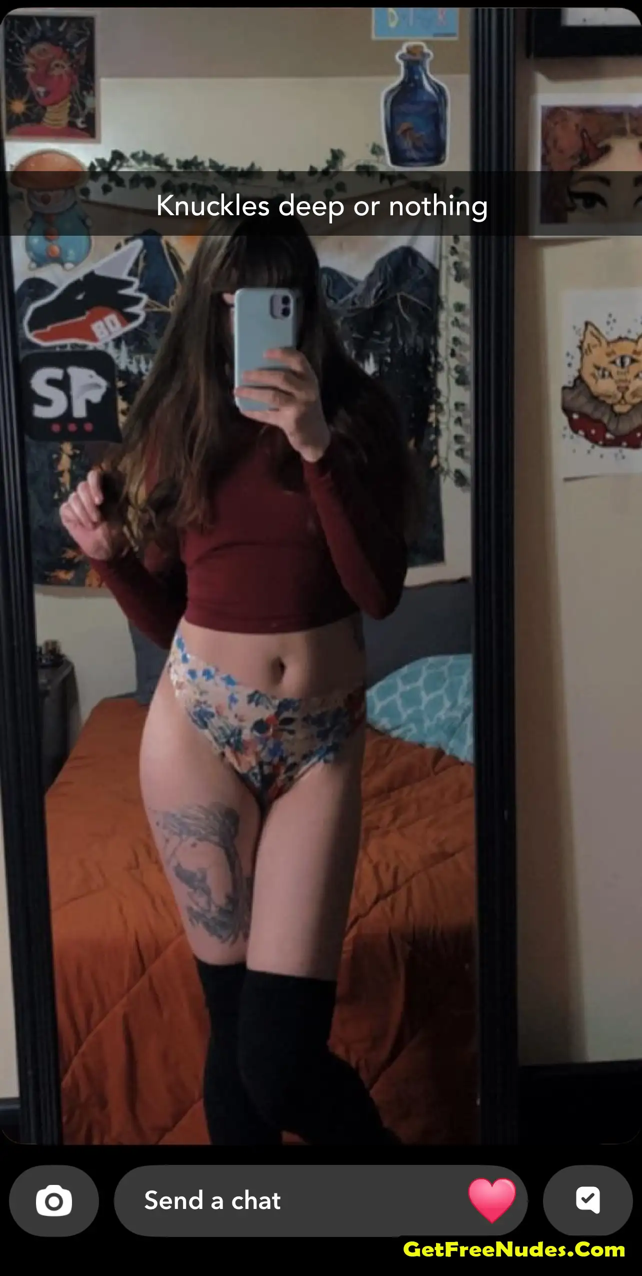 Leaked models nudes - viral Snapchat snaps | Exclusive Leak