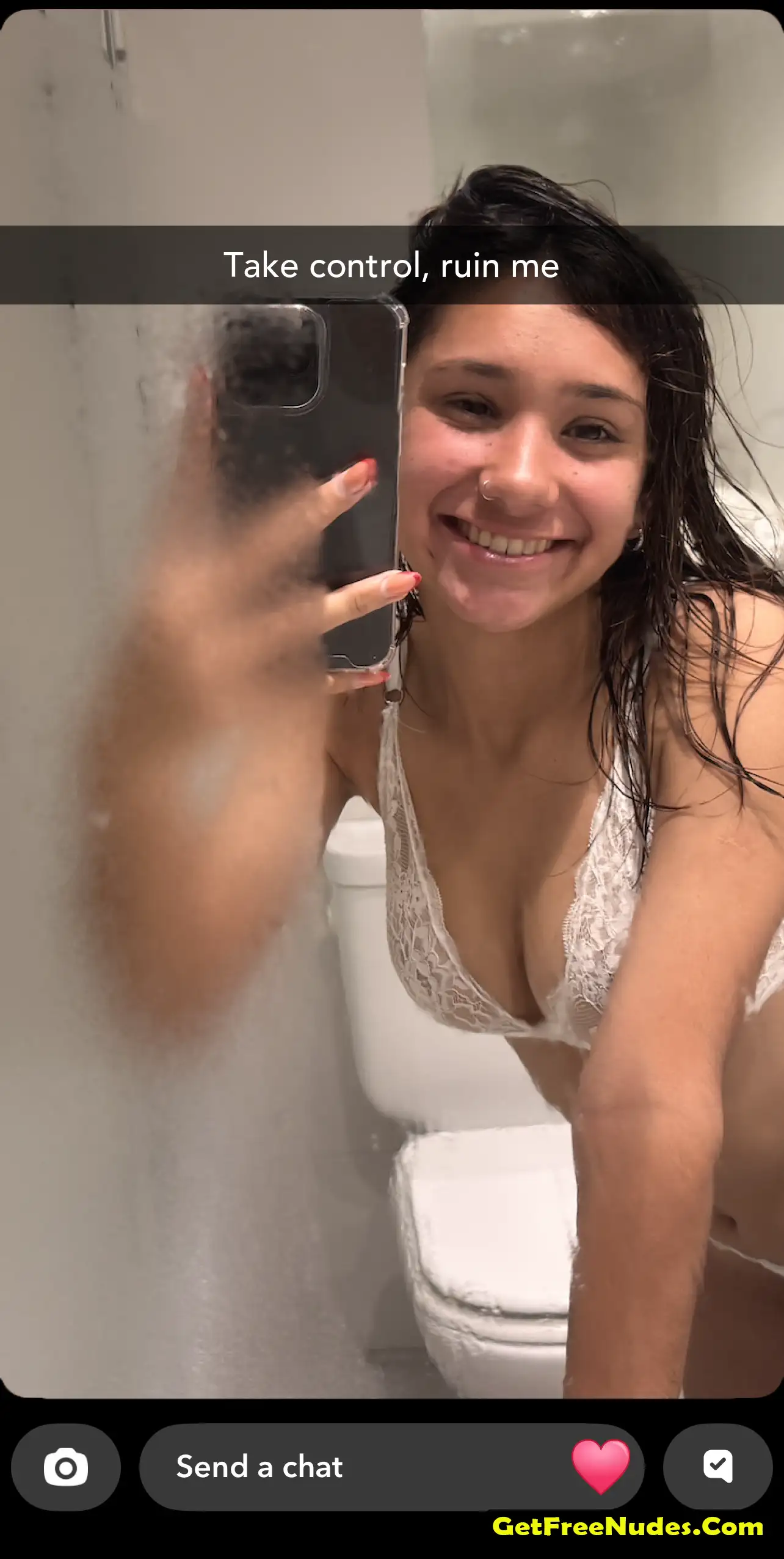 Leaked models nudes - private Snapchat photos | Exclusive Leak