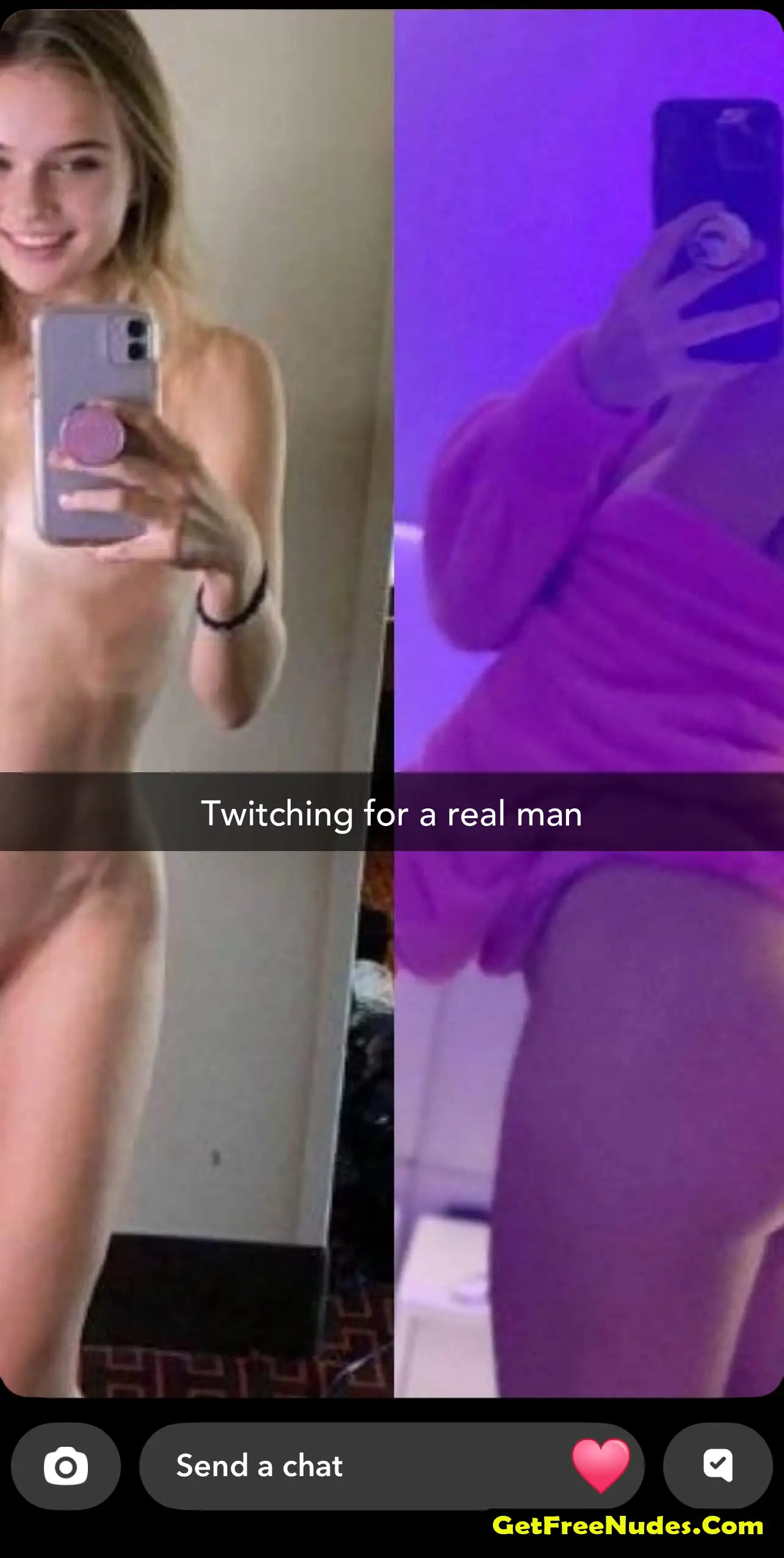Leaked models nudes - private Snapchat photos | Exclusive Leak