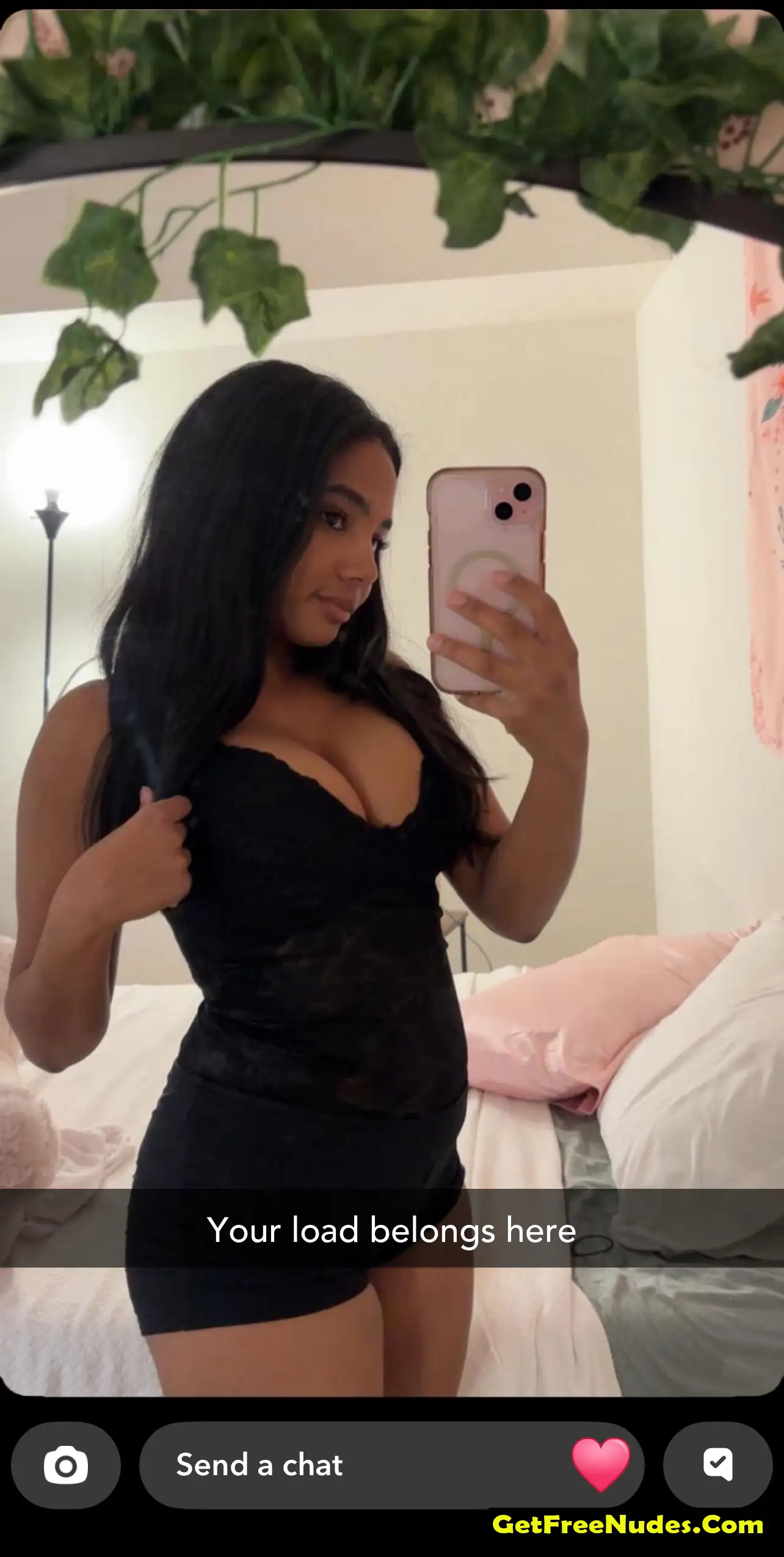 Leaked models nudes - uncensored Snapchat images | Exclusive Leak