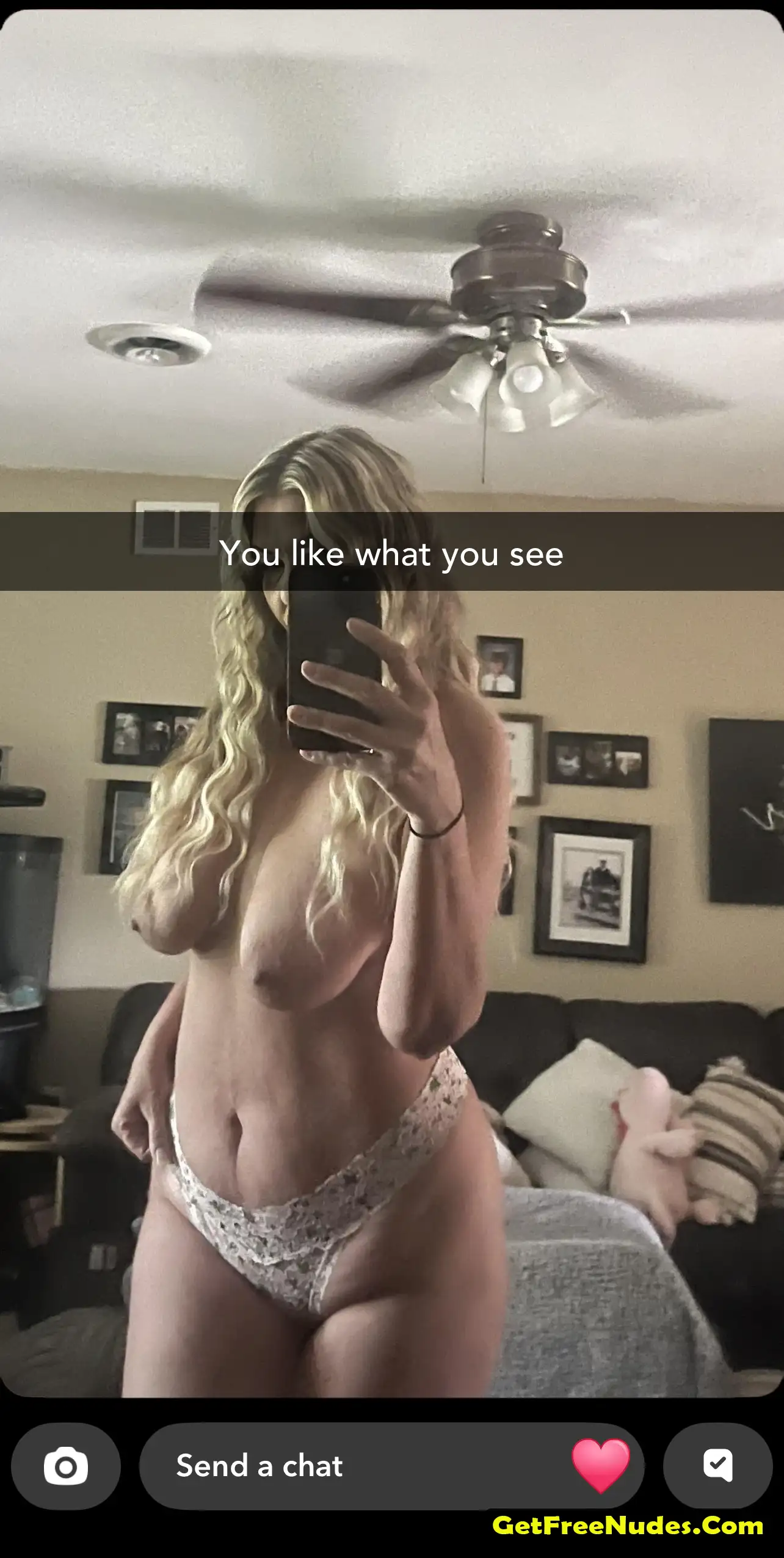 Real private nudes leaked - uncensored Snapchat images | Exclusive Leak