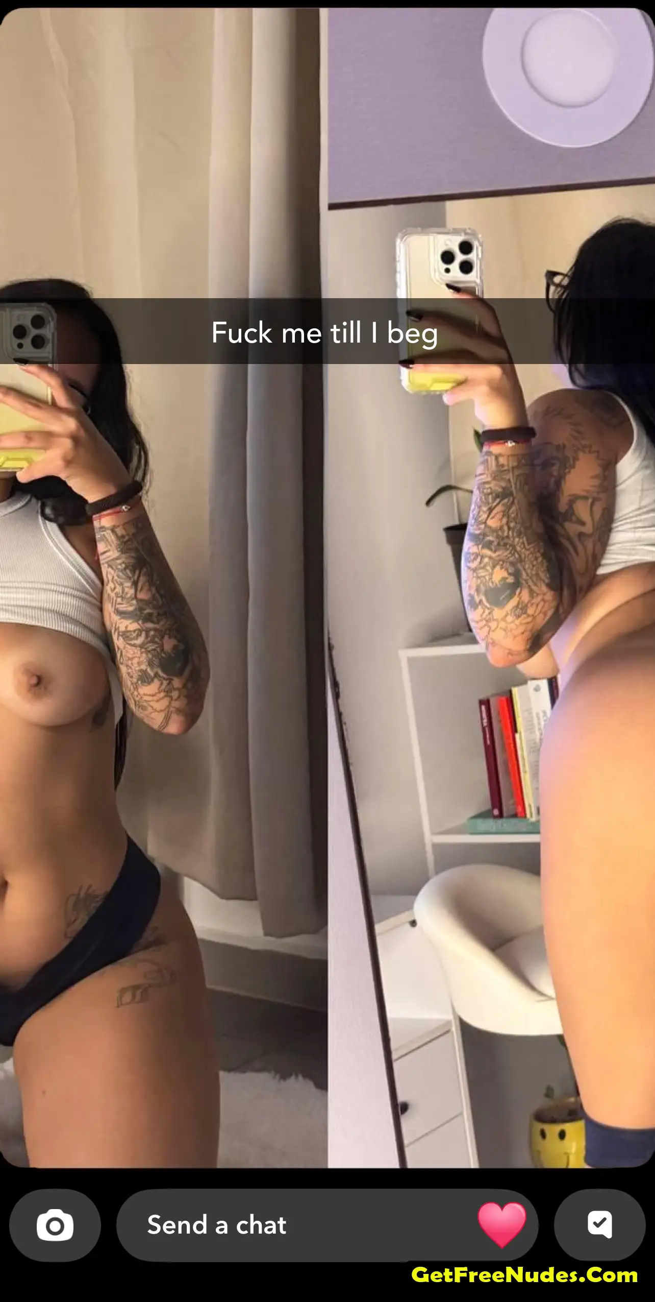 Real snapchat nudes - viral Snapchat snaps | Exclusive Leak