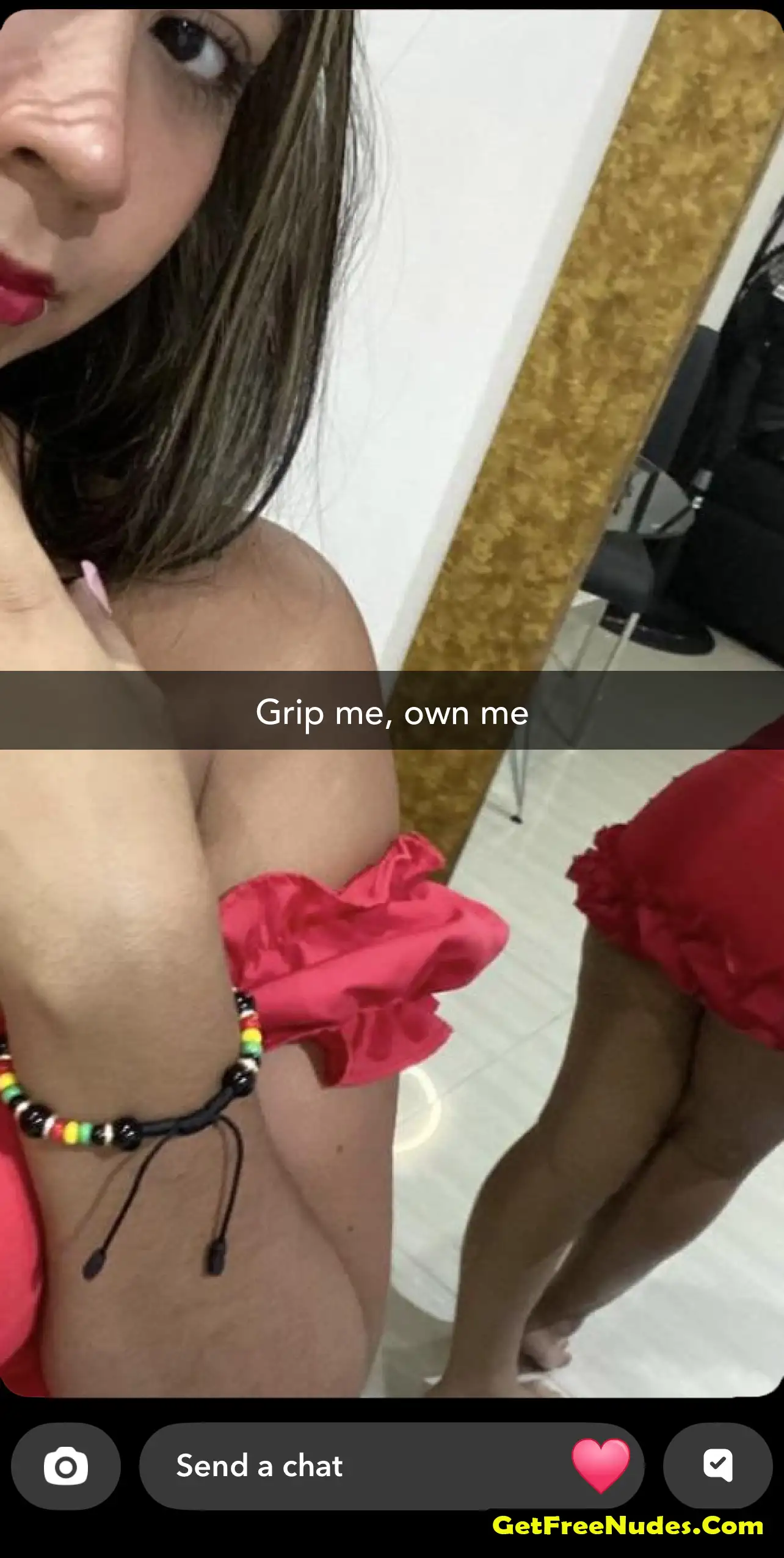 Viral snapchat nudes - uncensored Snapchat images | Exclusive Leak