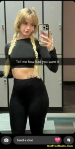 Racy snapchat leaked models nudes 1750978895