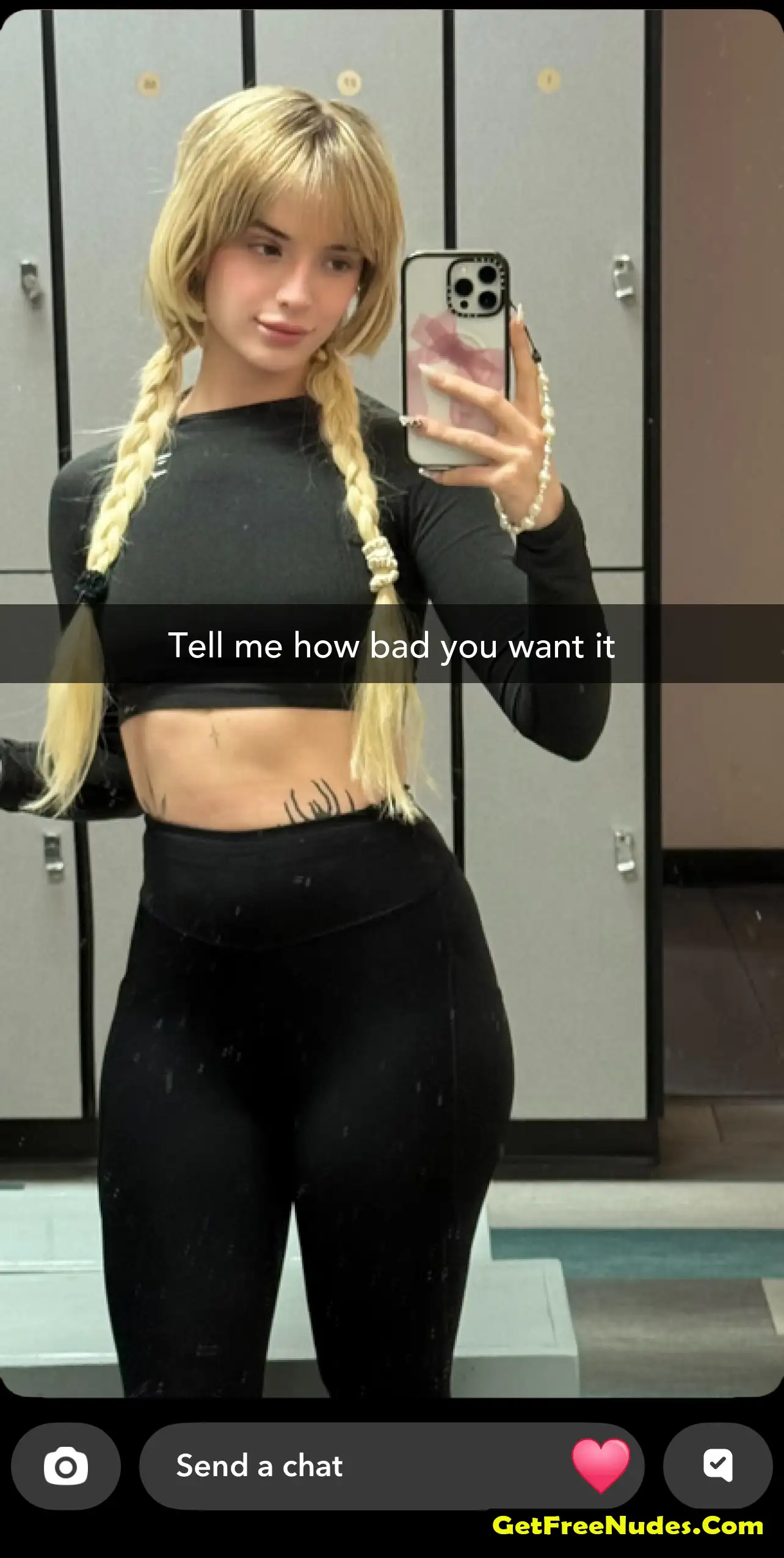 Leaked models nudes - viral Snapchat snaps | Exclusive Leak